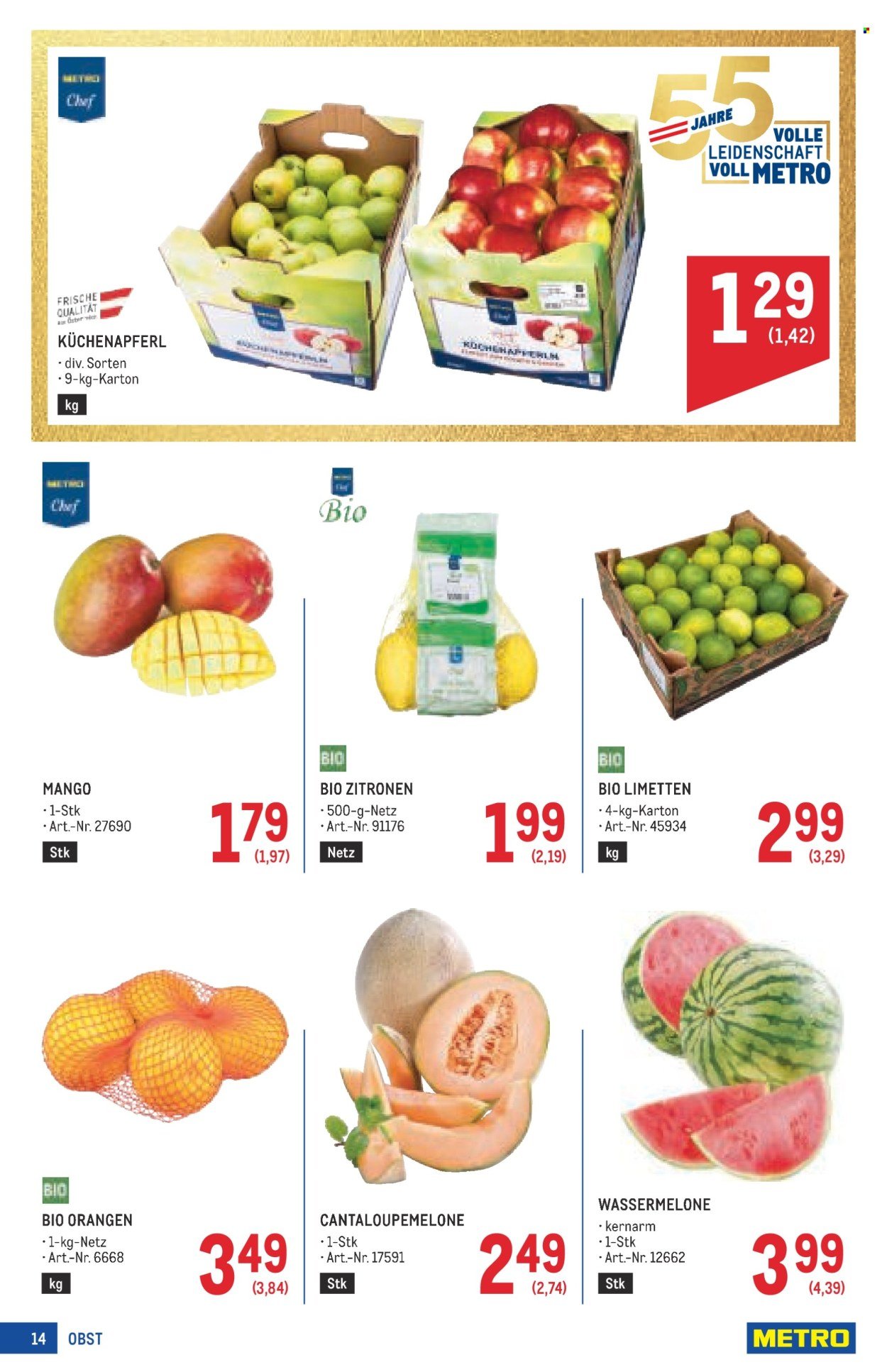 METRO Flugblatt - Profi