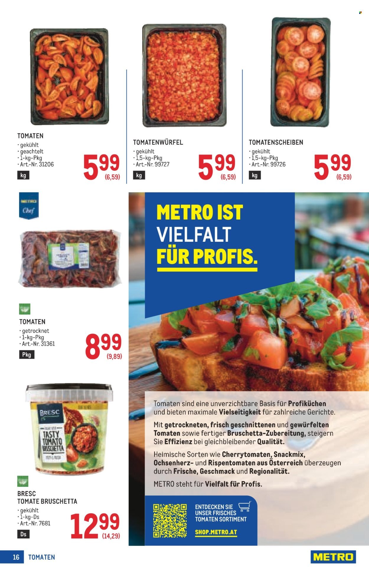 METRO Flugblatt - Profi