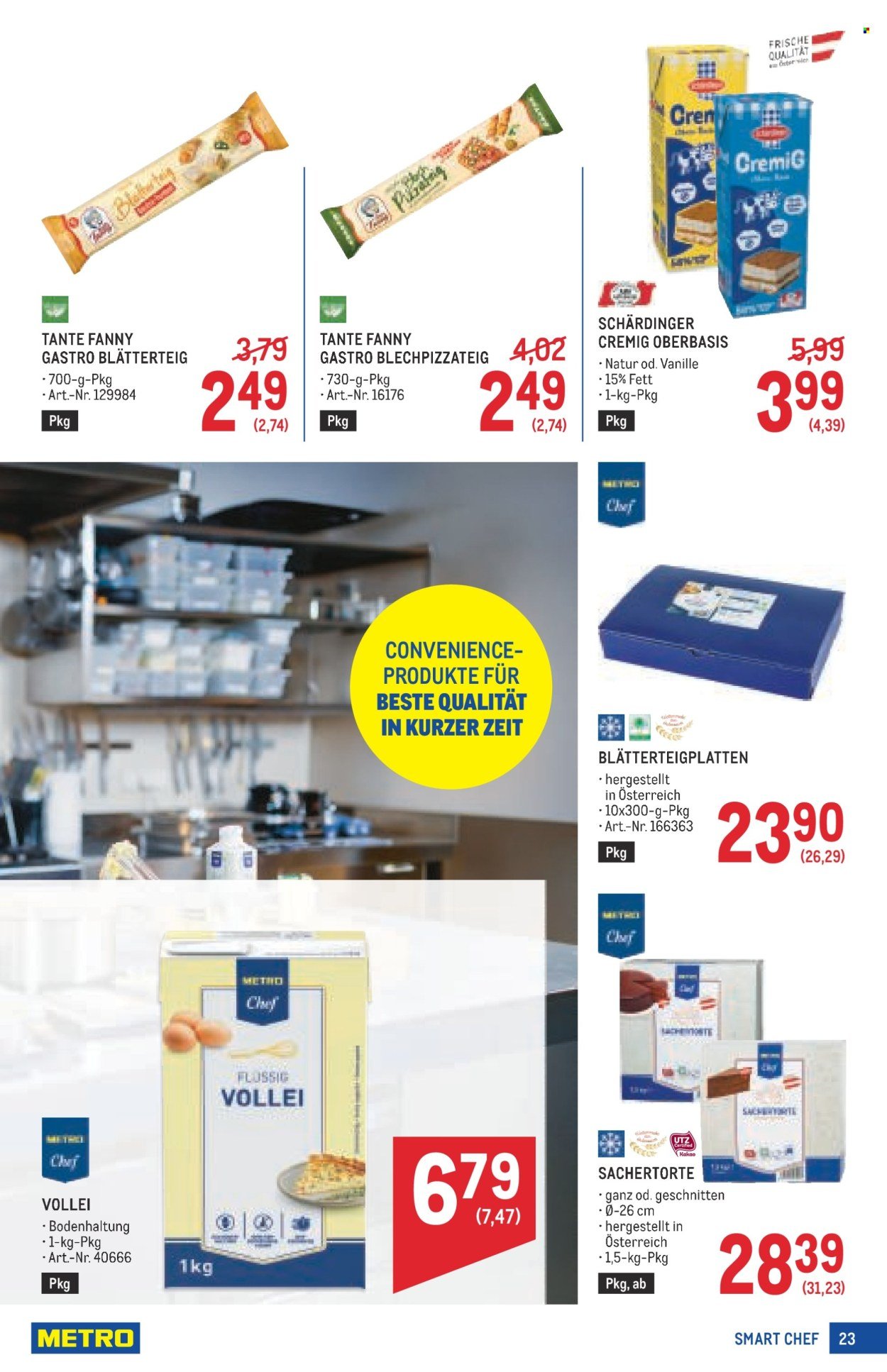 METRO Flugblatt - Profi