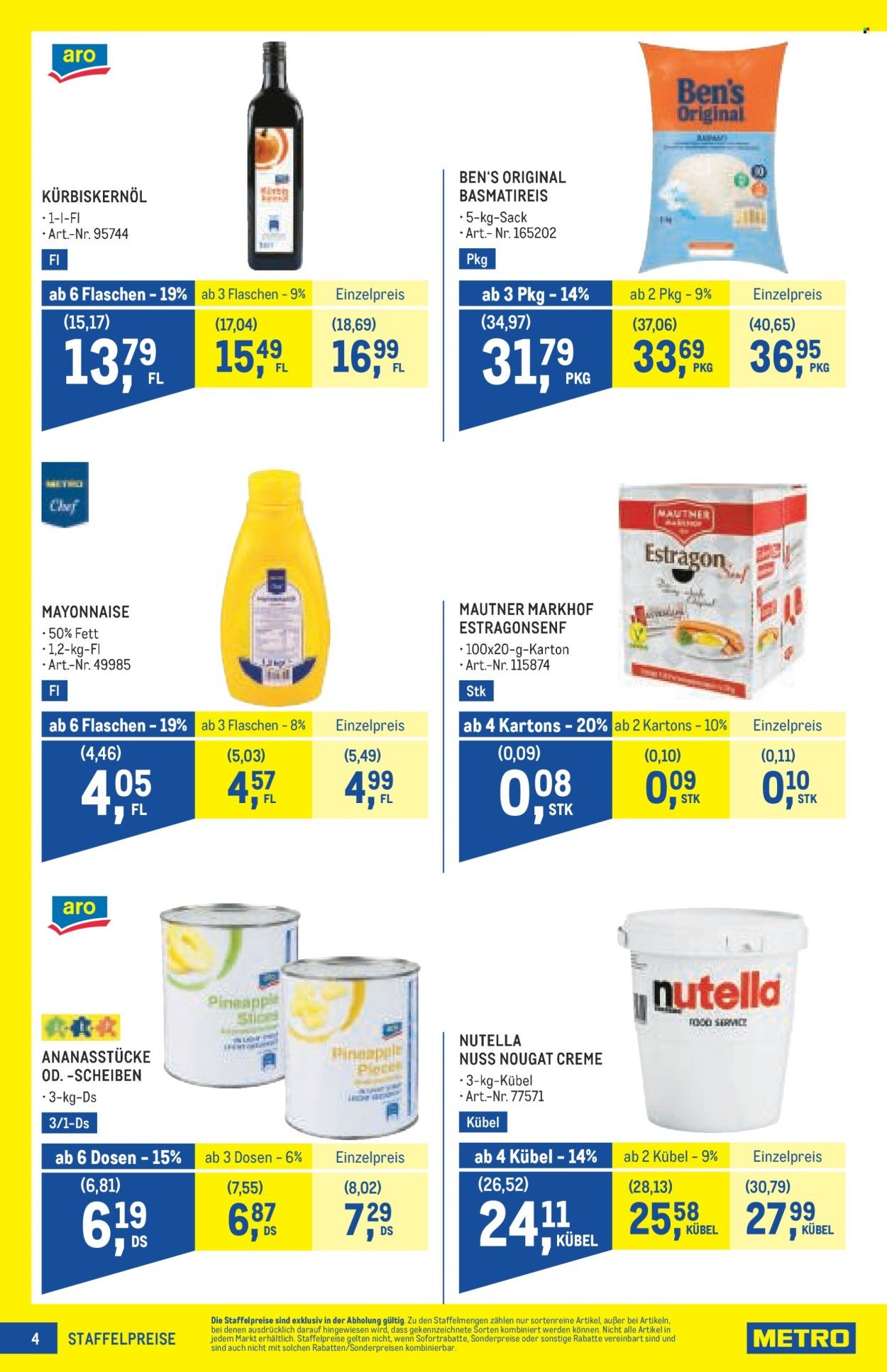 METRO Flugblatt - Profi