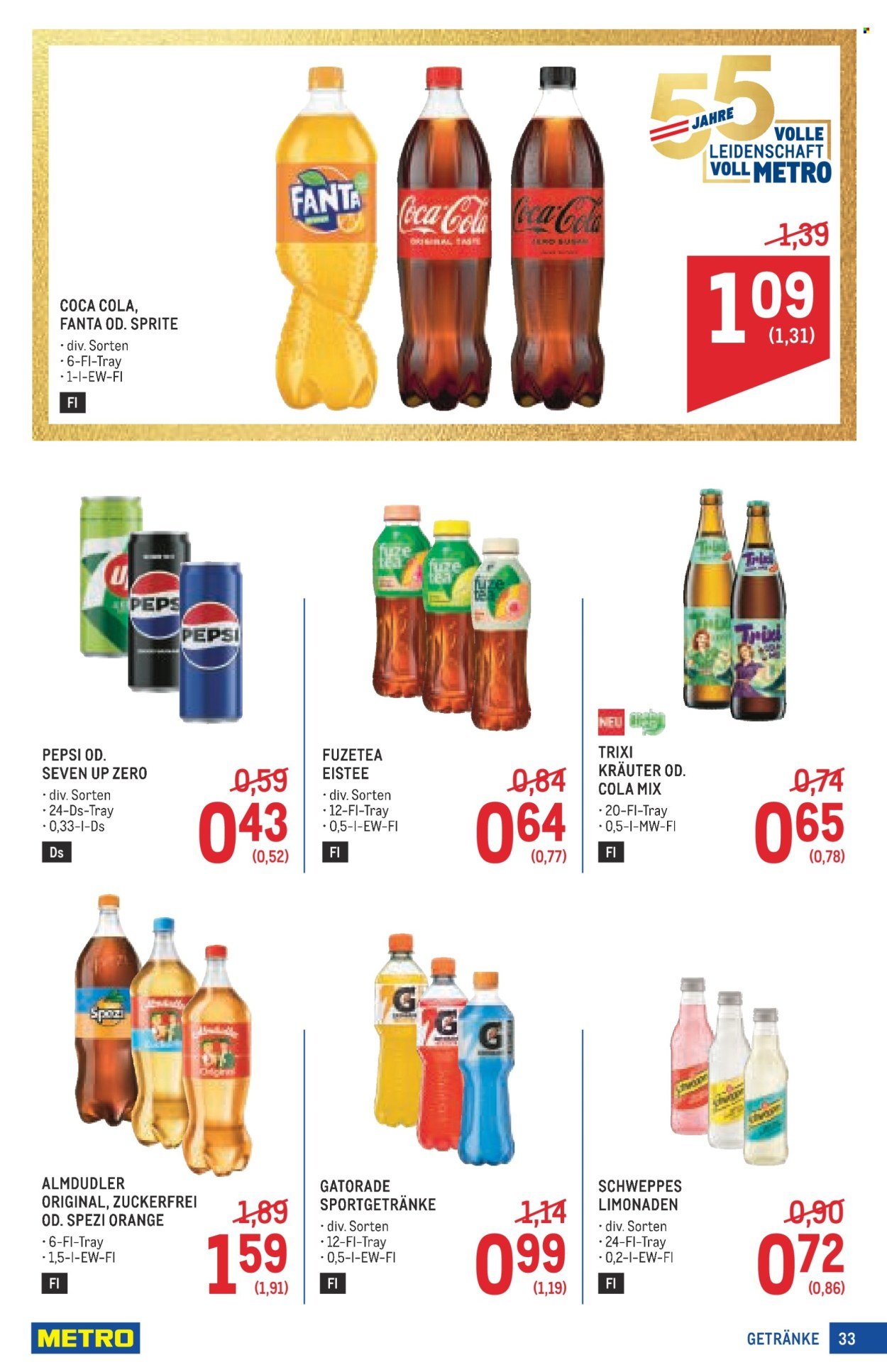 METRO Flugblatt - Profi