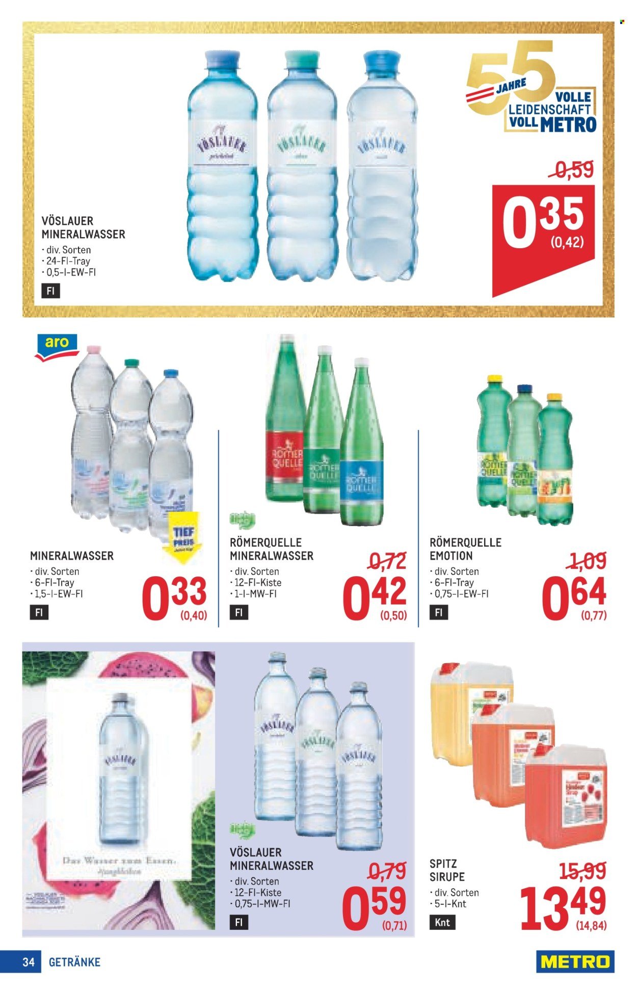 METRO Flugblatt - Profi