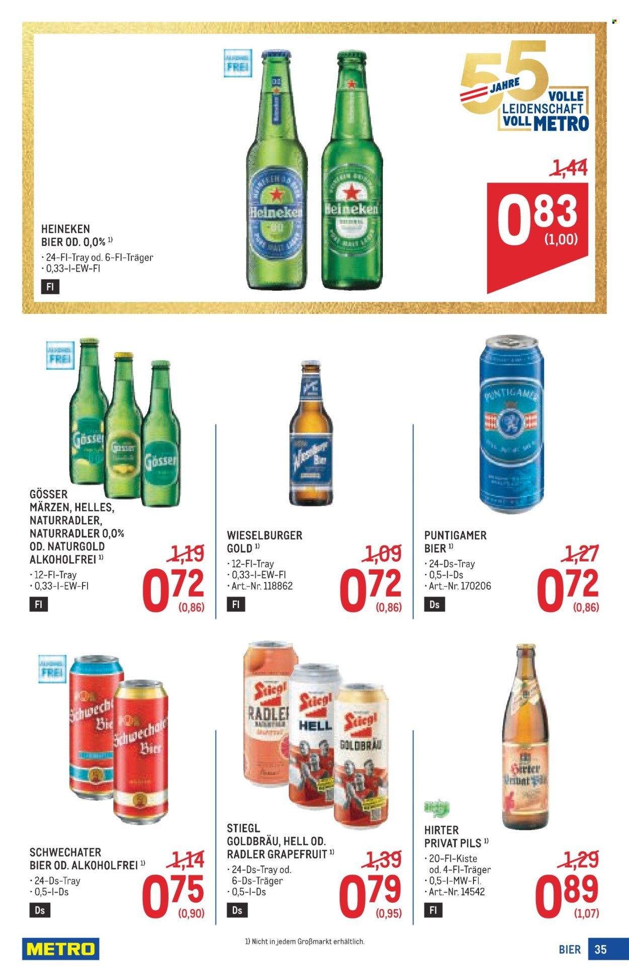 METRO Flugblatt - Profi