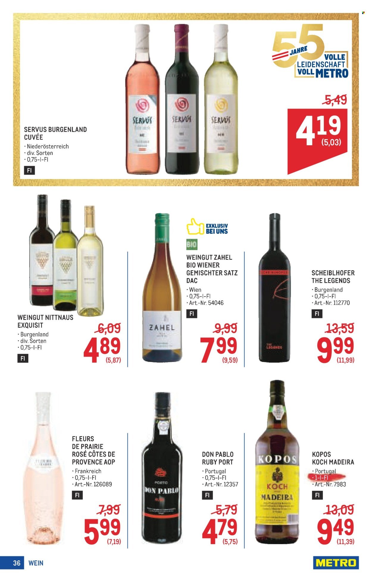 METRO Flugblatt - Profi