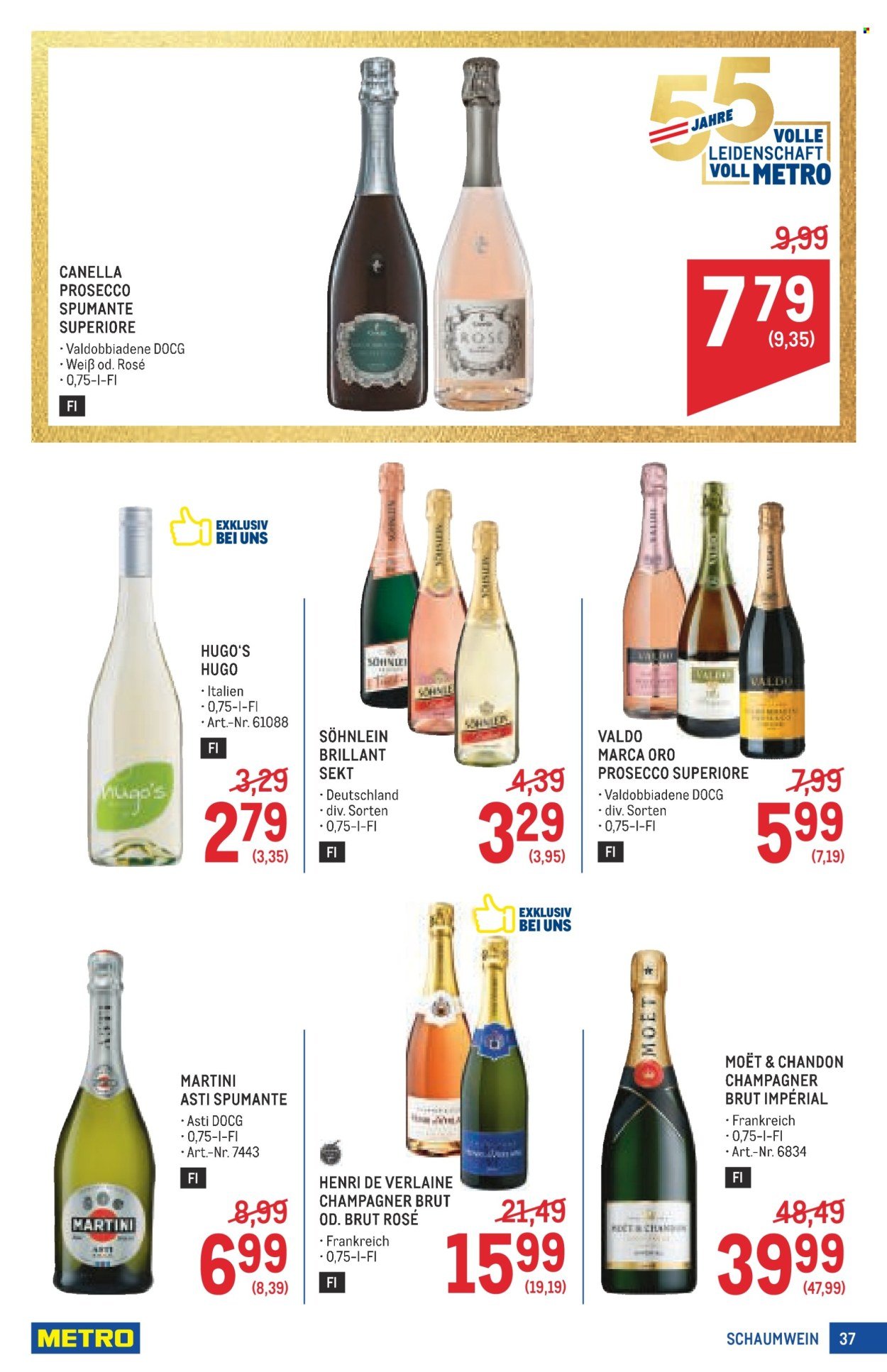 METRO Flugblatt - Profi