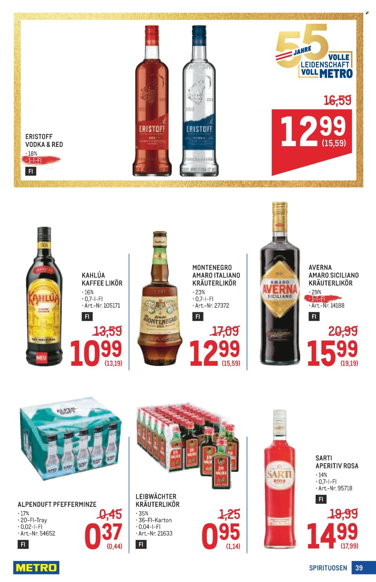 METRO Flugblatt - Profi