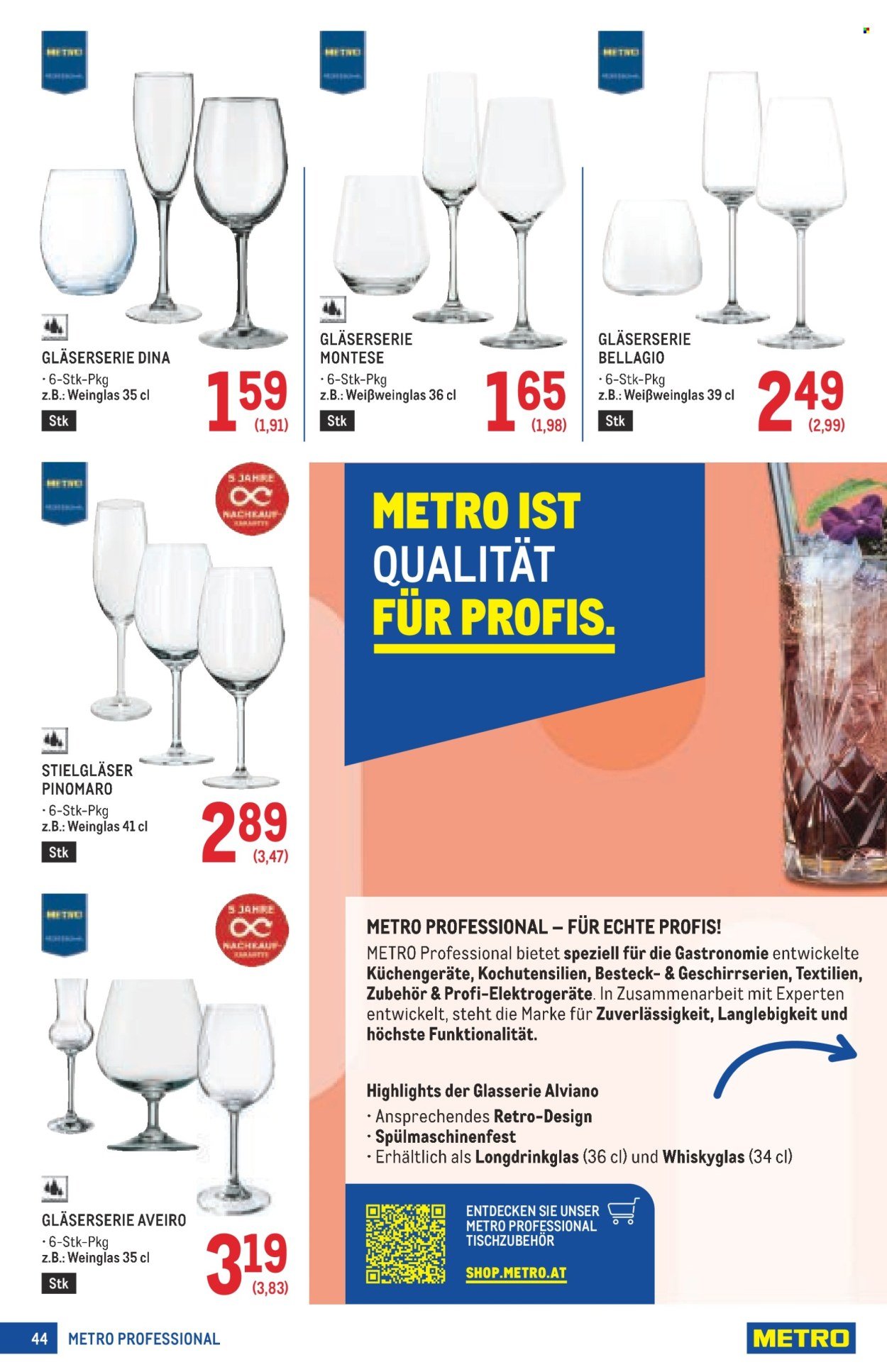 METRO Flugblatt - Profi