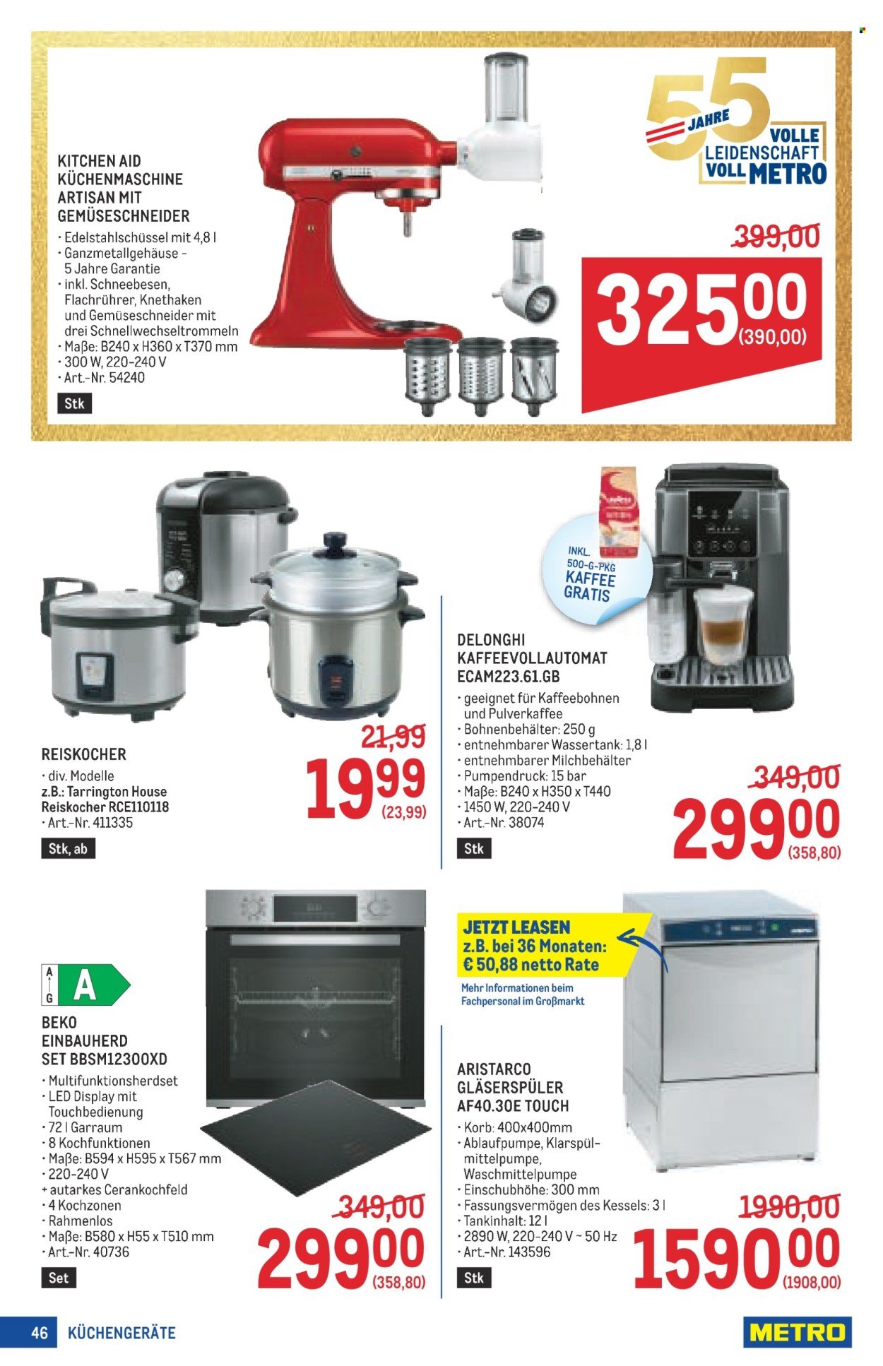 METRO Flugblatt - Profi