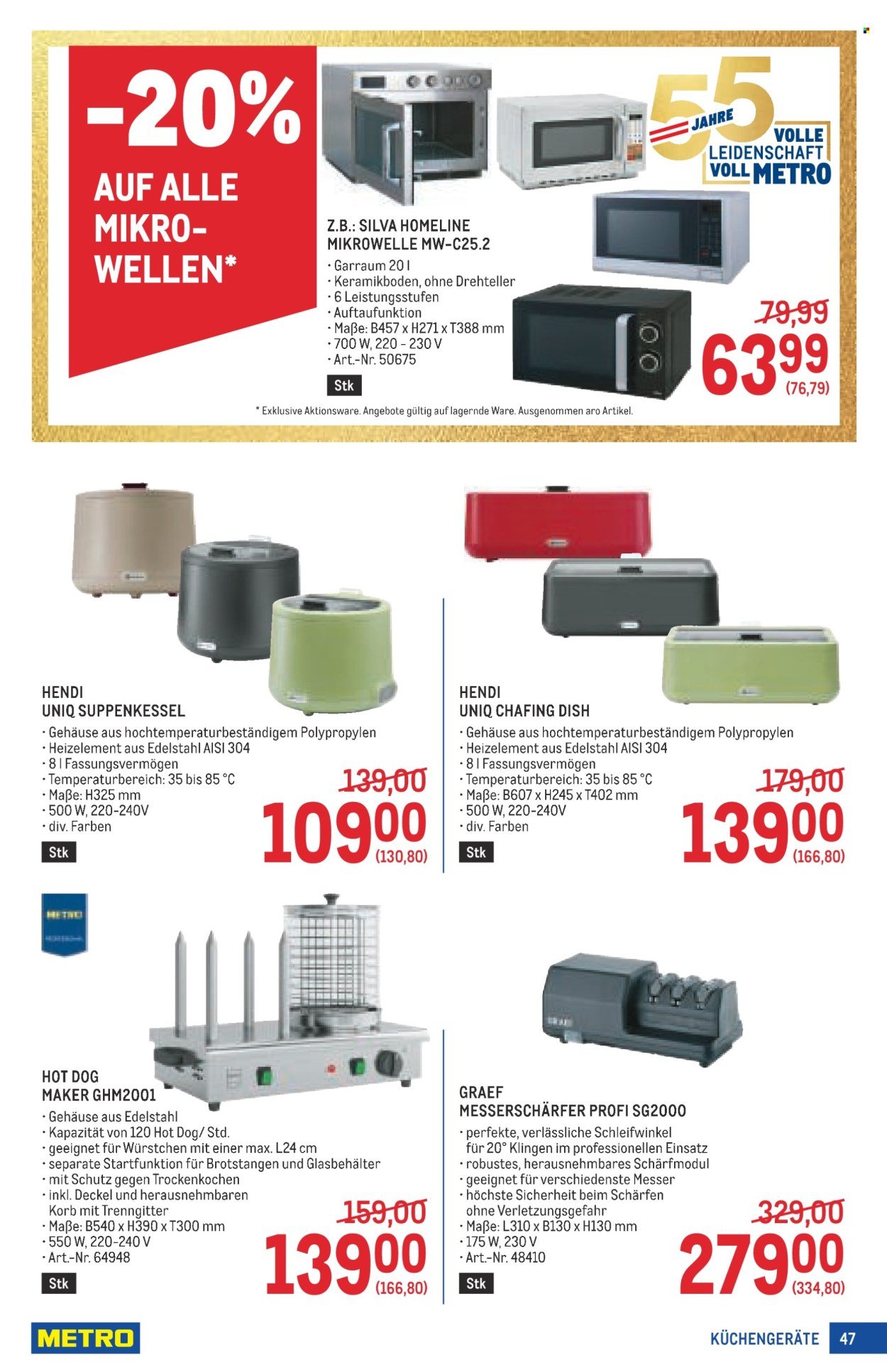 METRO Flugblatt - Profi