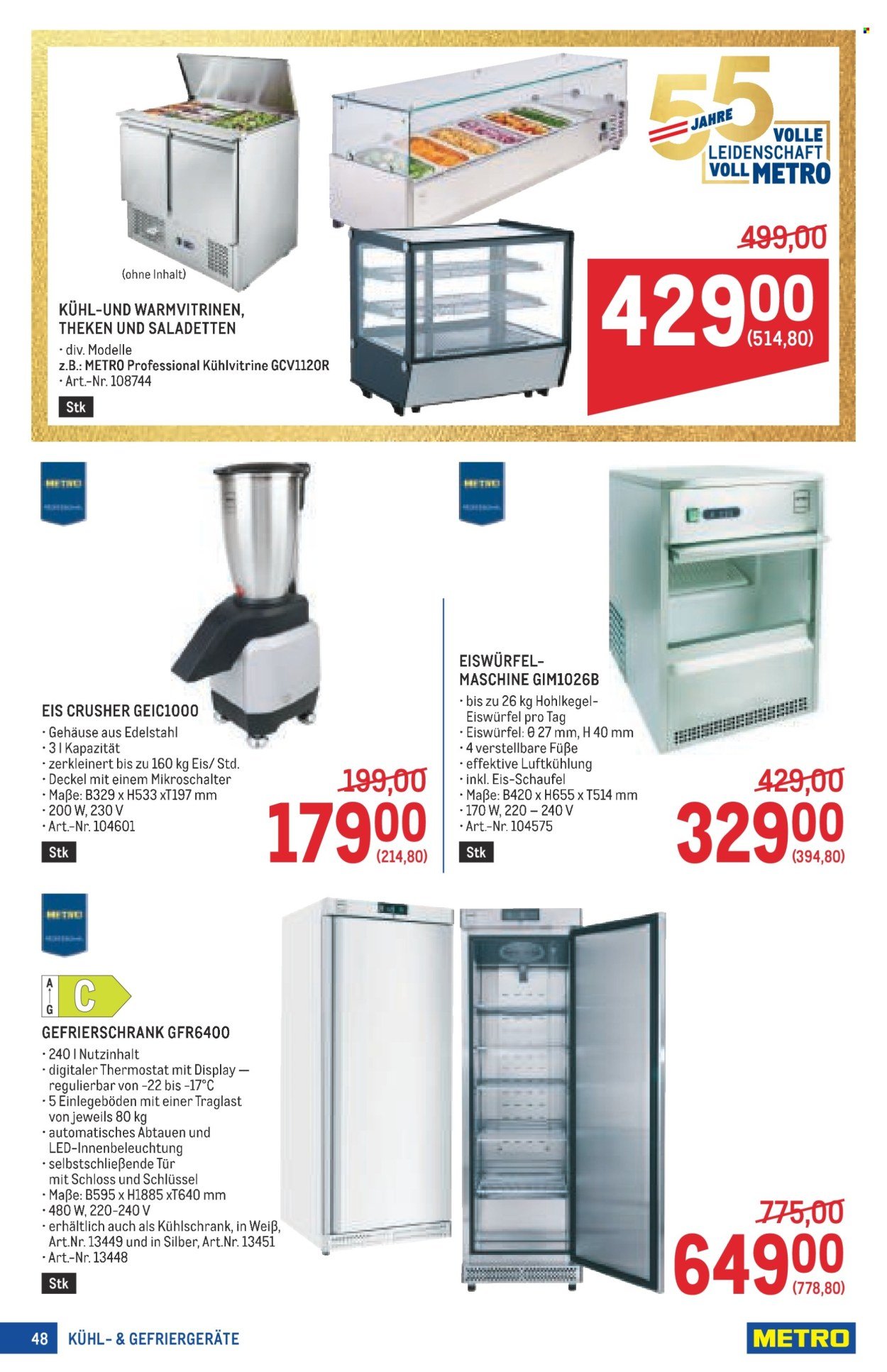 METRO Flugblatt - Profi