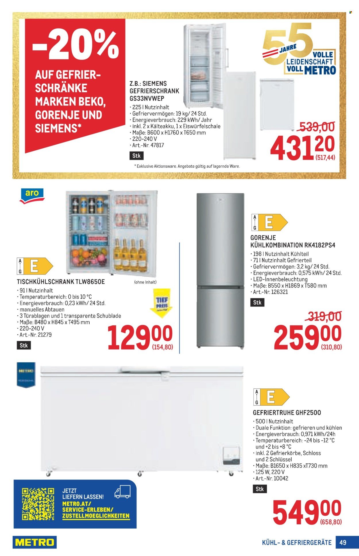 METRO Flugblatt - Profi