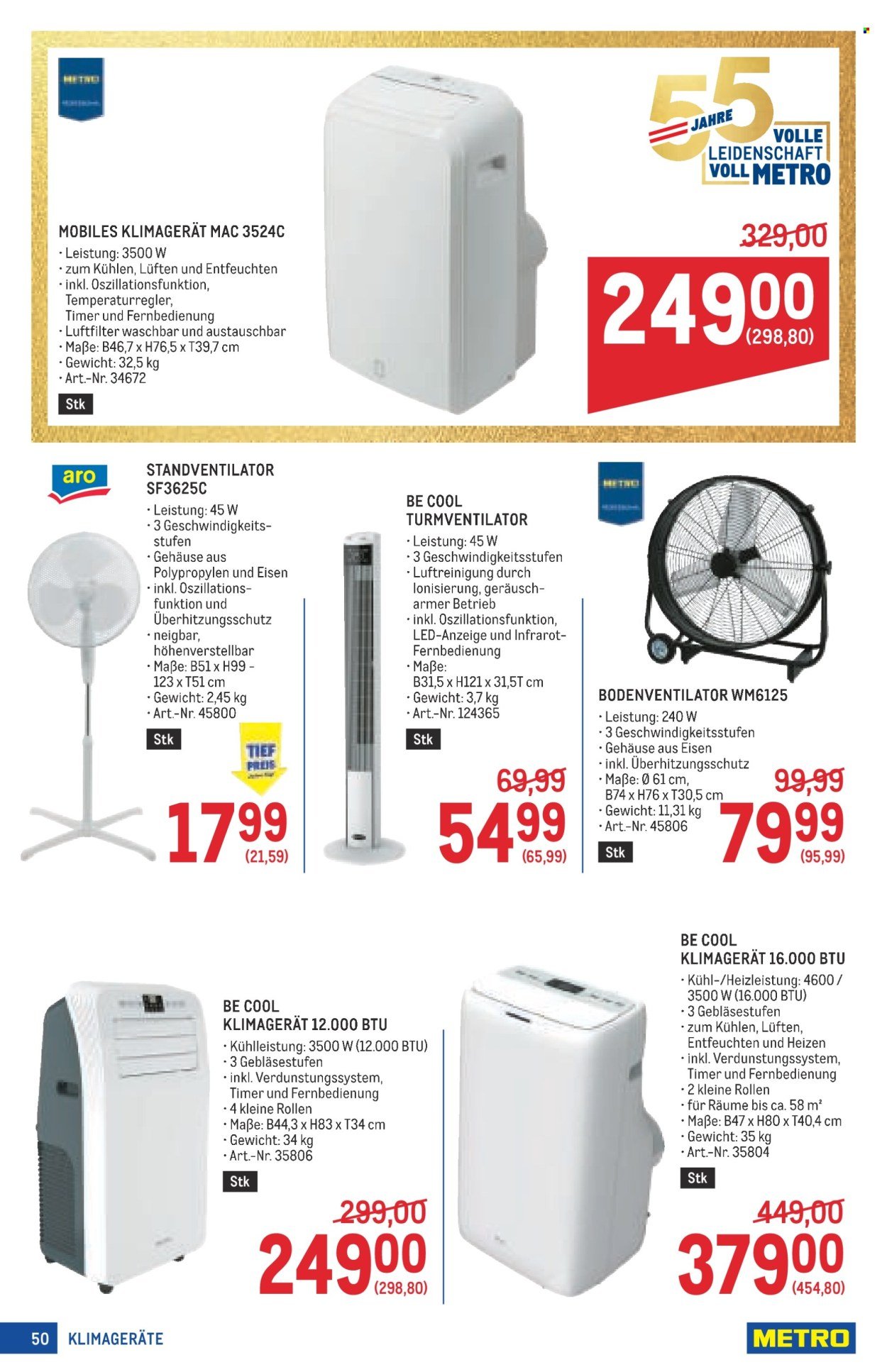 METRO Flugblatt - Profi