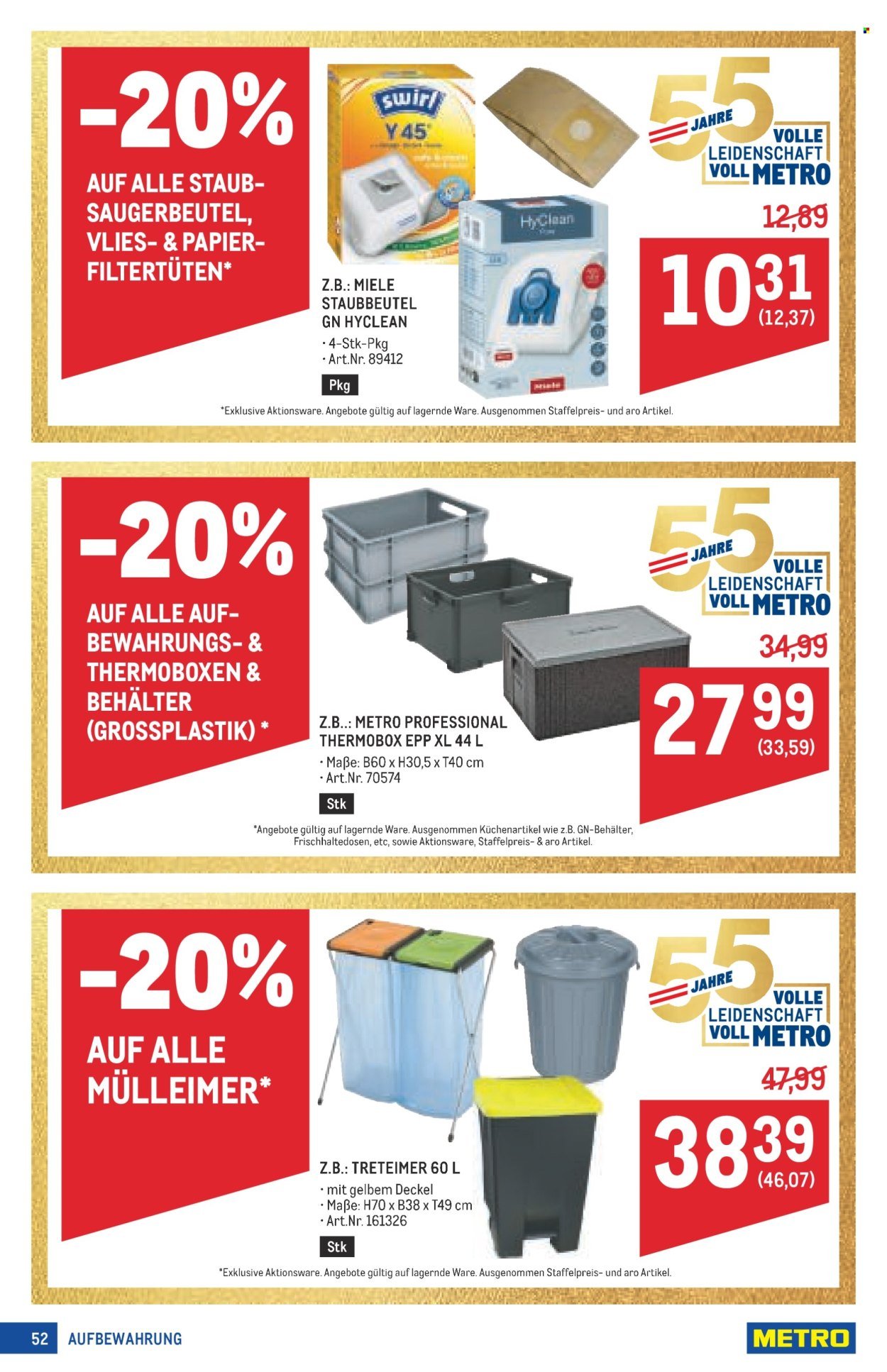 METRO Flugblatt - Profi