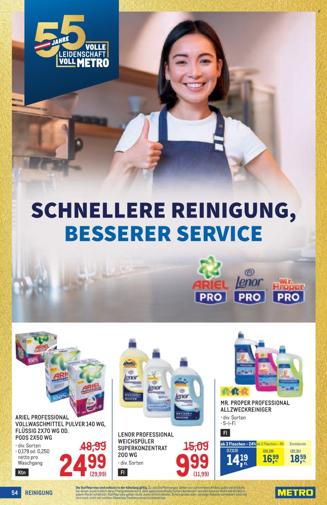 METRO Flugblatt - Profi