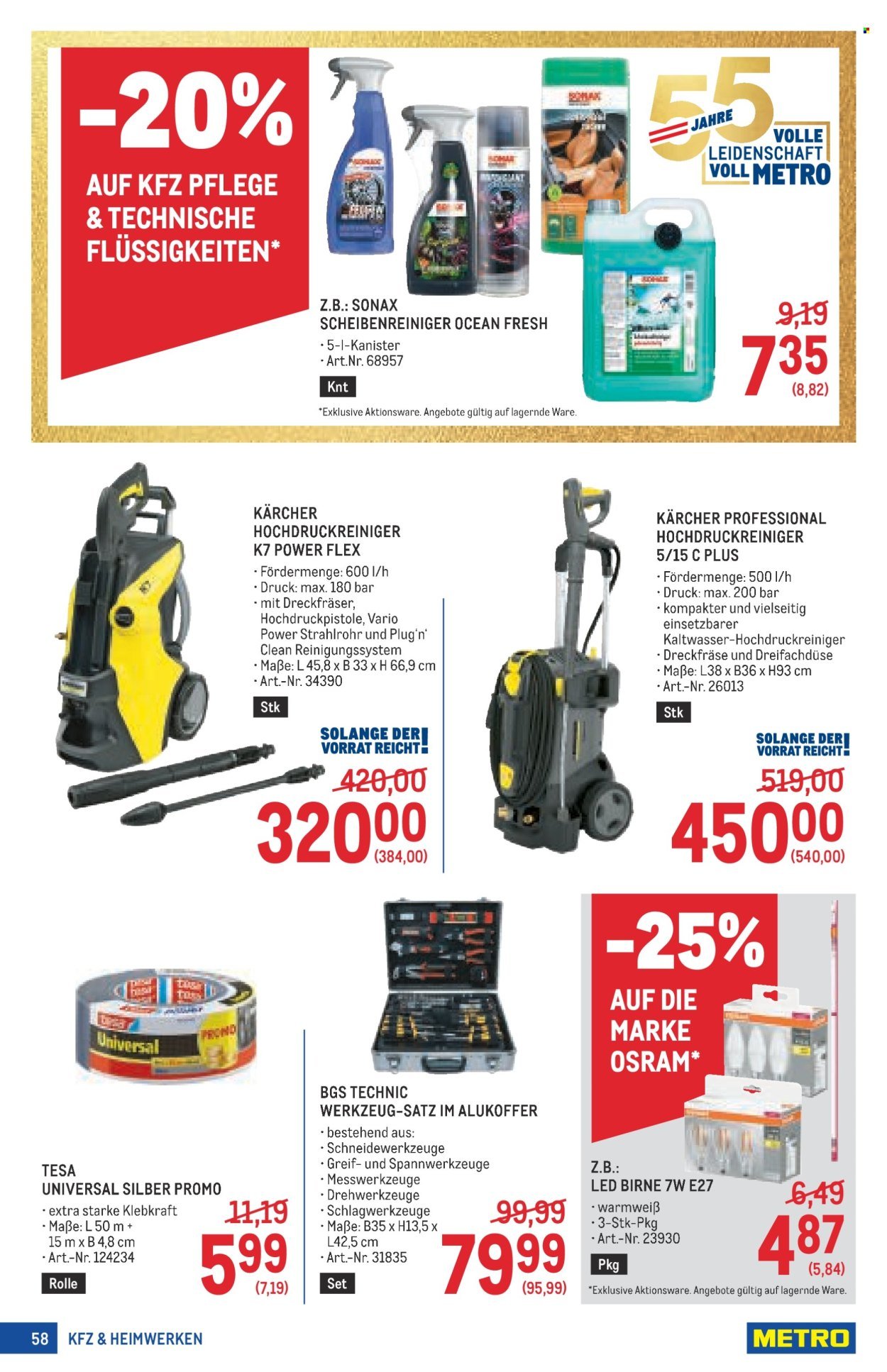 METRO Flugblatt - Profi