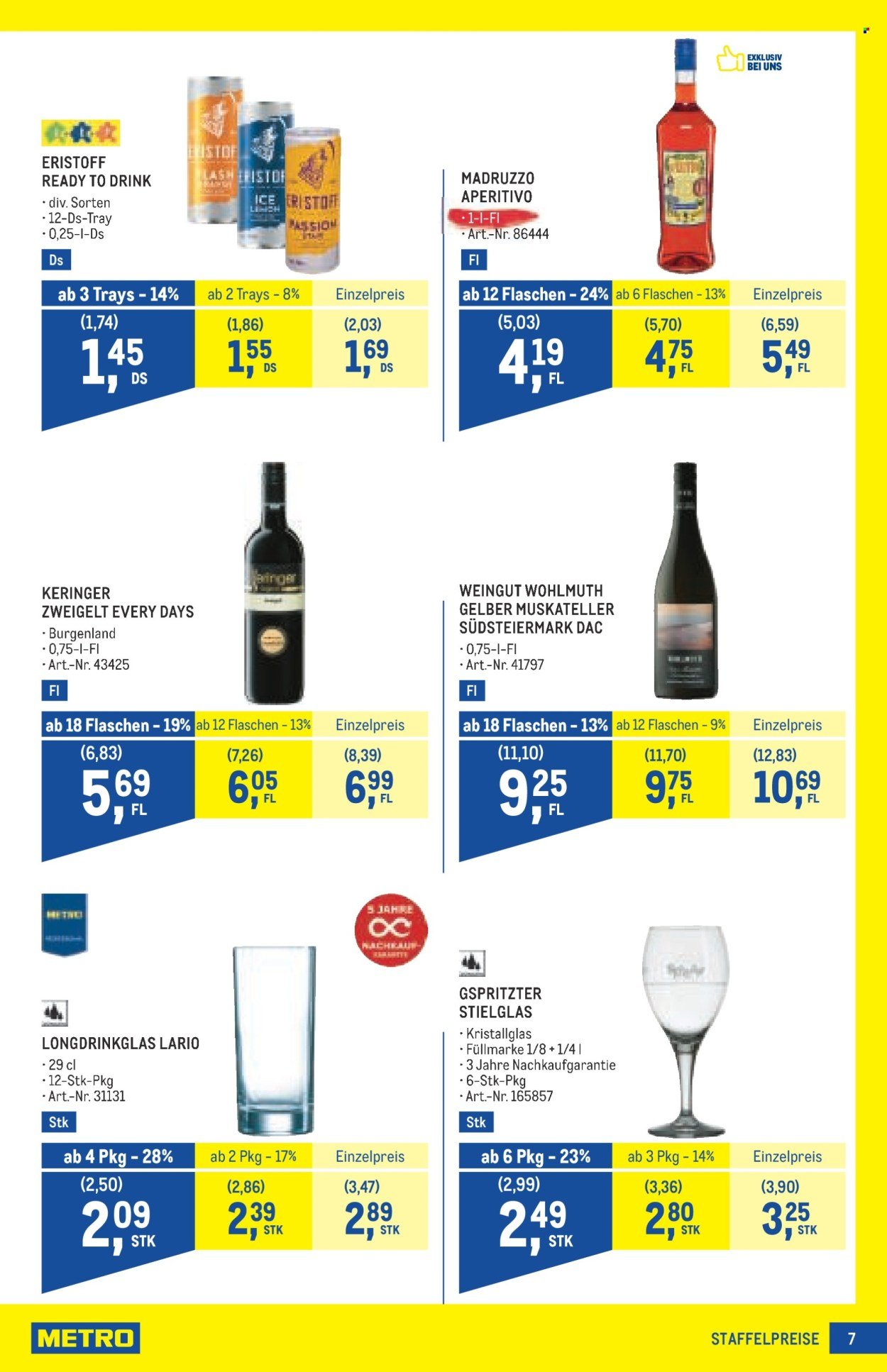 METRO Flugblatt - Profi