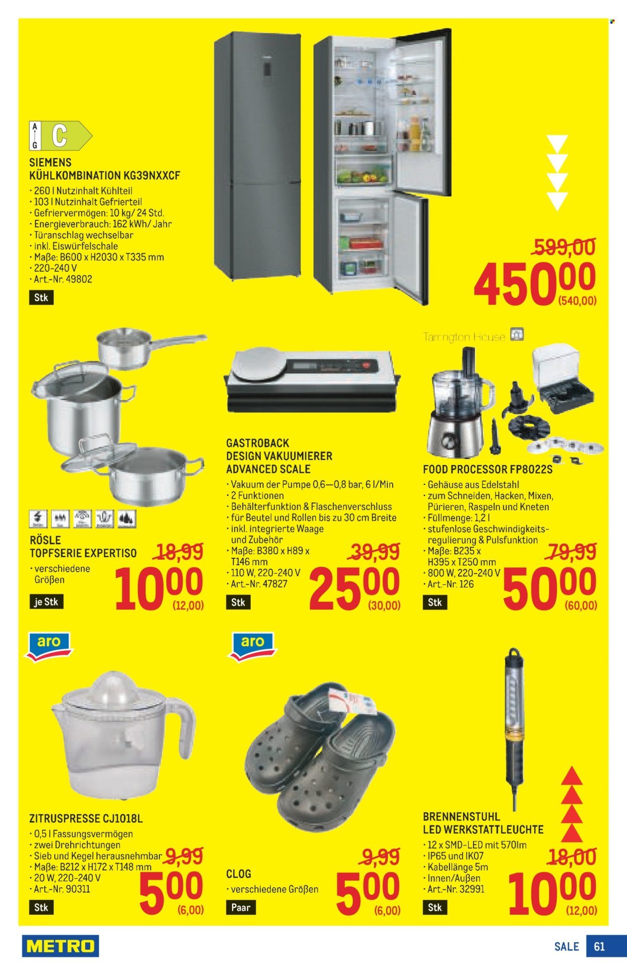 METRO Flugblatt - Profi