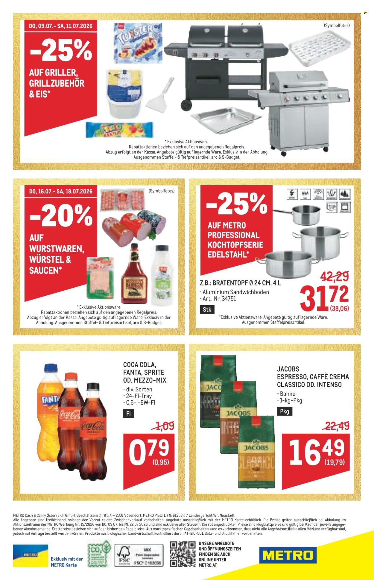 METRO Flugblatt - Profi