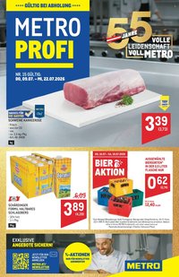 METRO Flugblatt - Profi