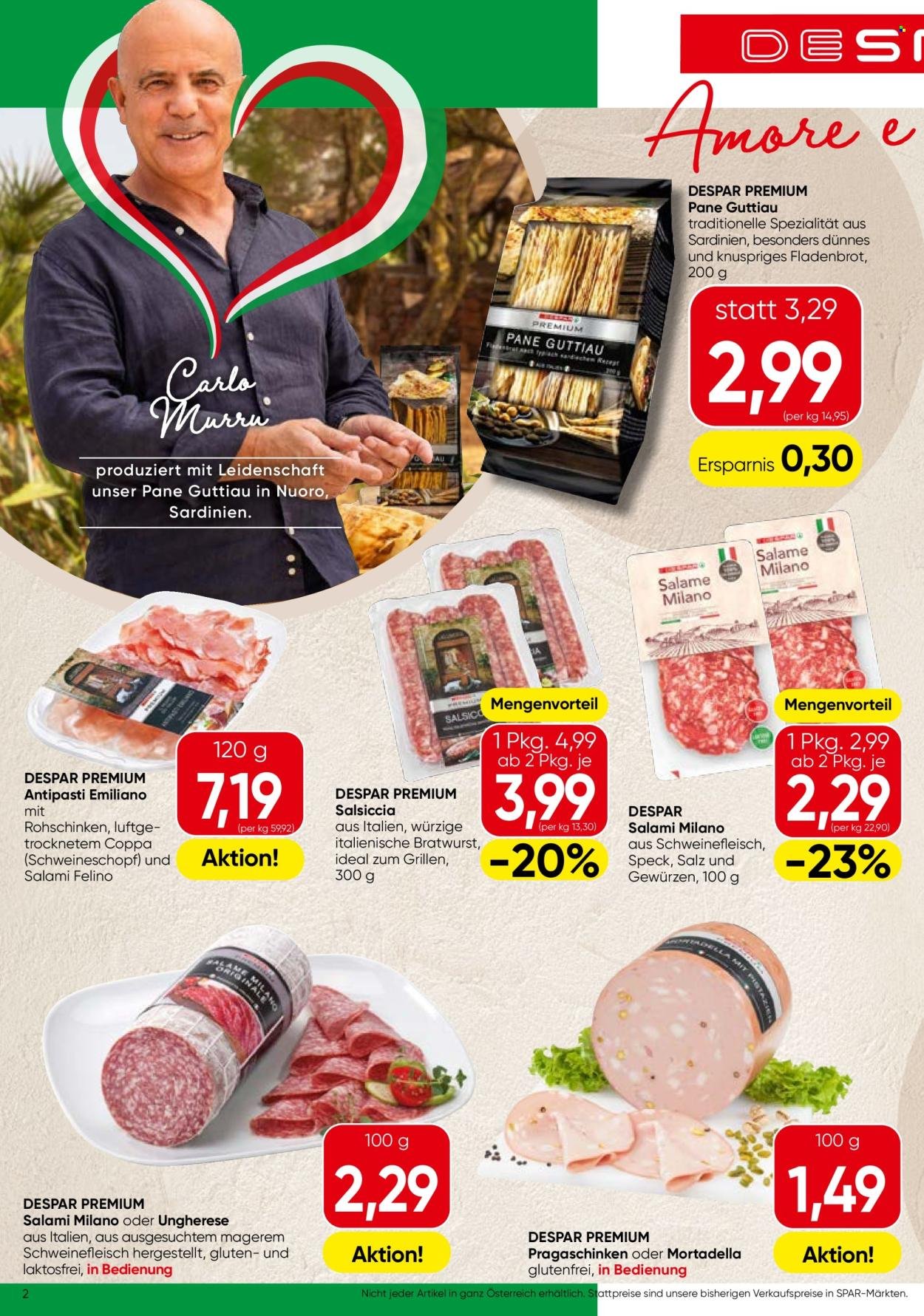 EUROSPAR Flugblatt - Ab Donnerstag, 10.9.2026