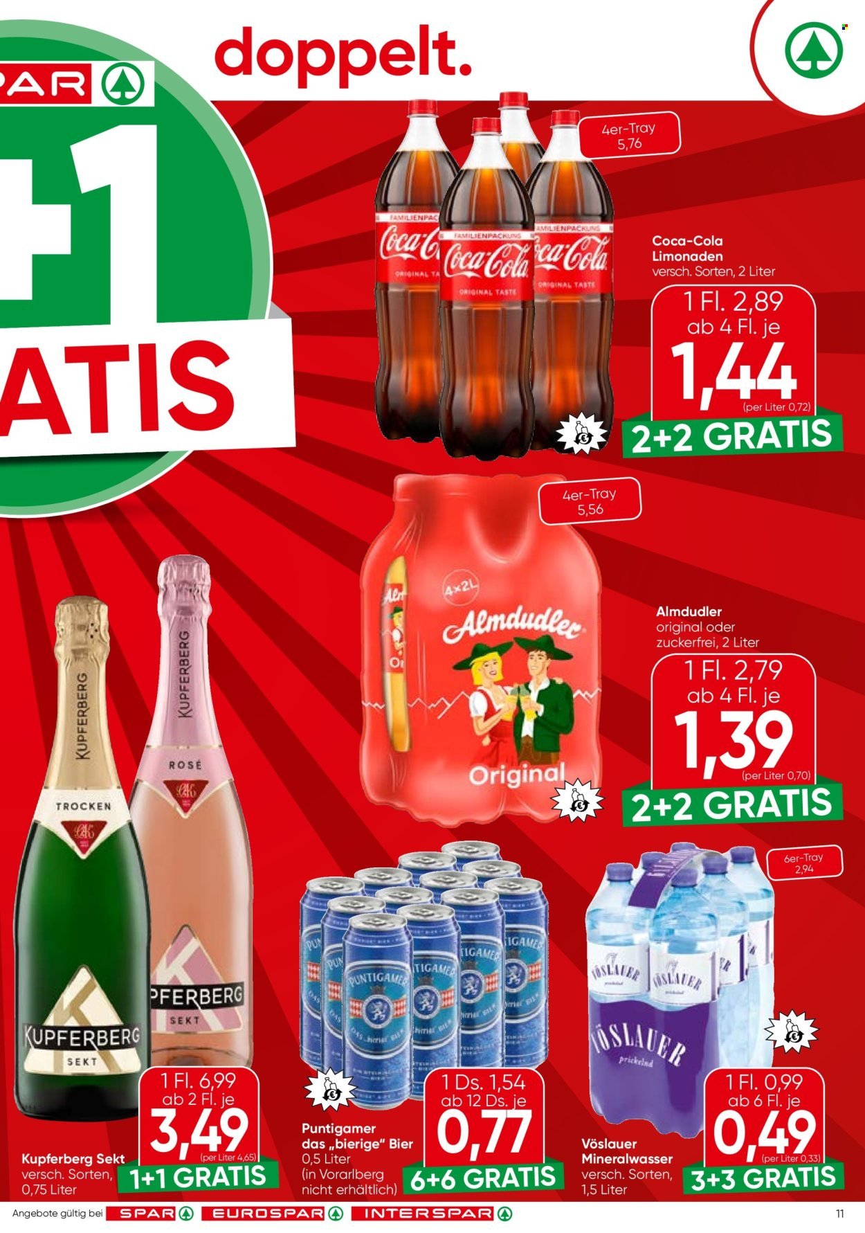 EUROSPAR Flugblatt - Ab Donnerstag, 10.9.2026