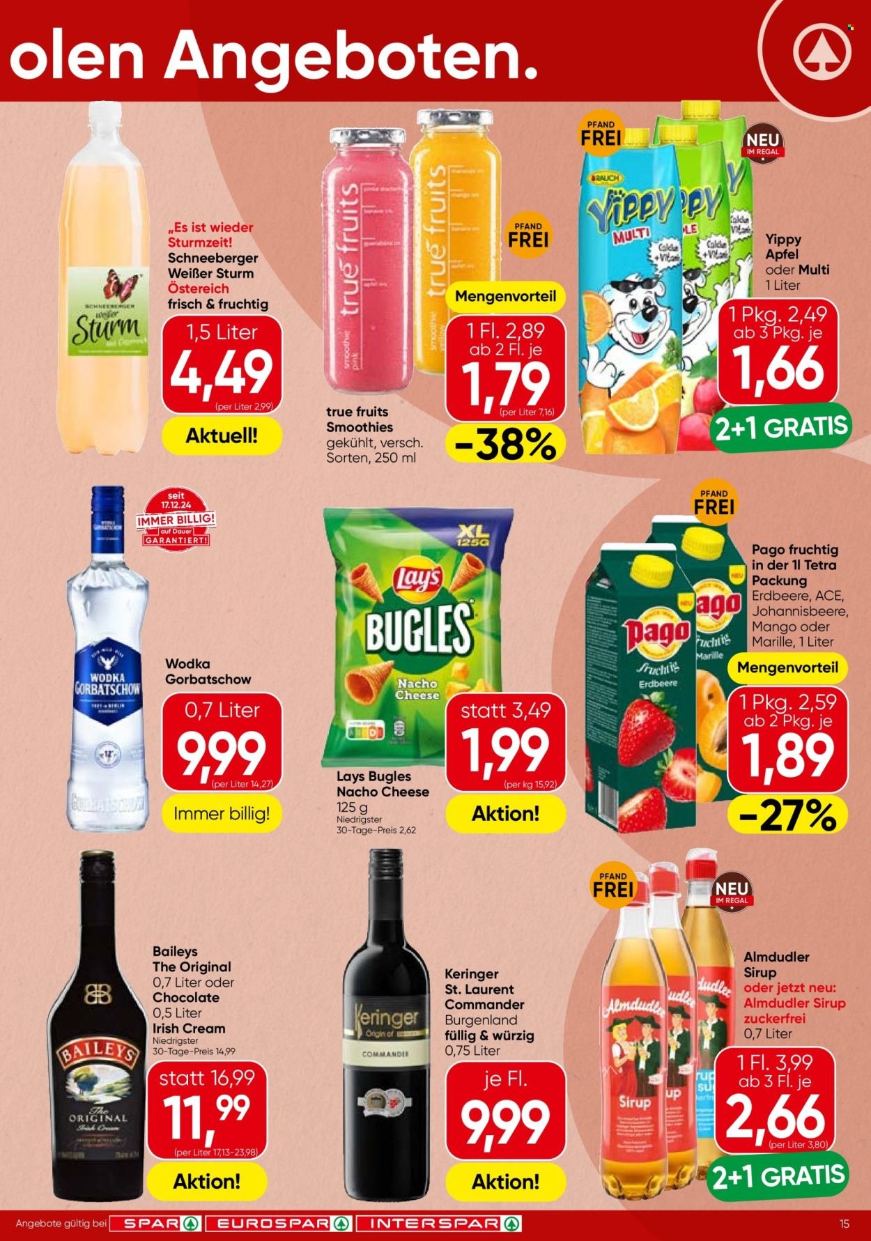 EUROSPAR Flugblatt - Ab Donnerstag, 10.9.2026