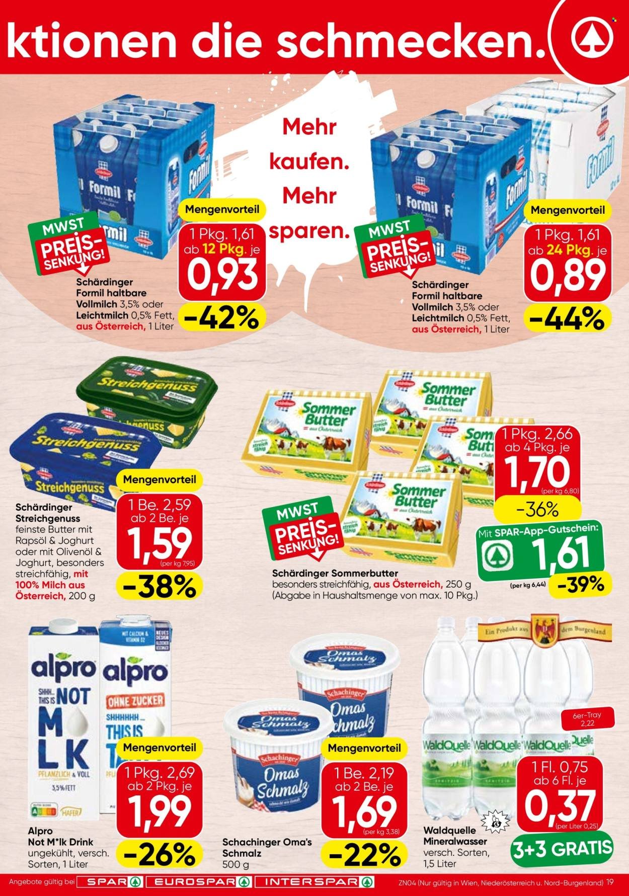 EUROSPAR Flugblatt - Ab Donnerstag, 10.9.2026