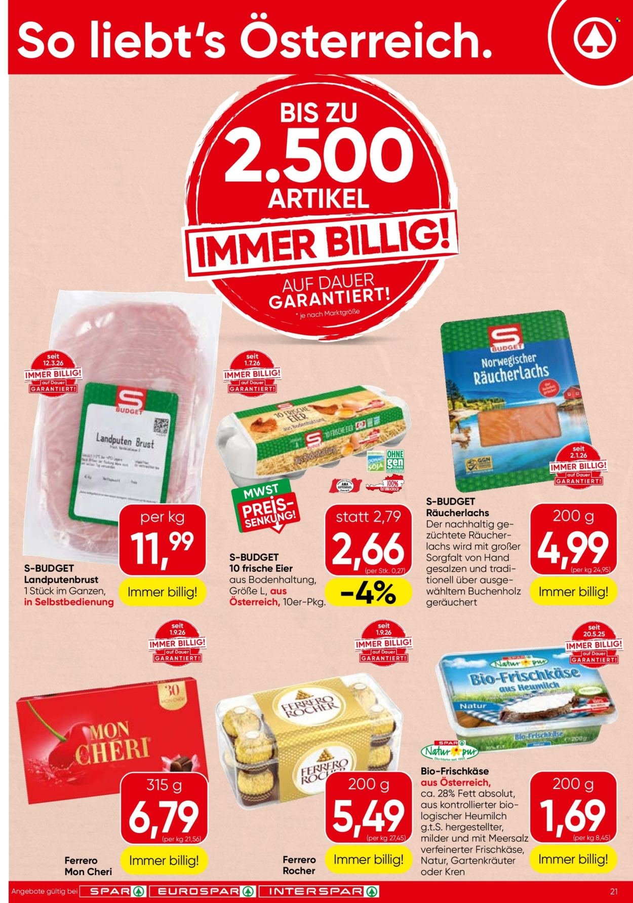 EUROSPAR Flugblatt - Ab Donnerstag, 10.9.2026