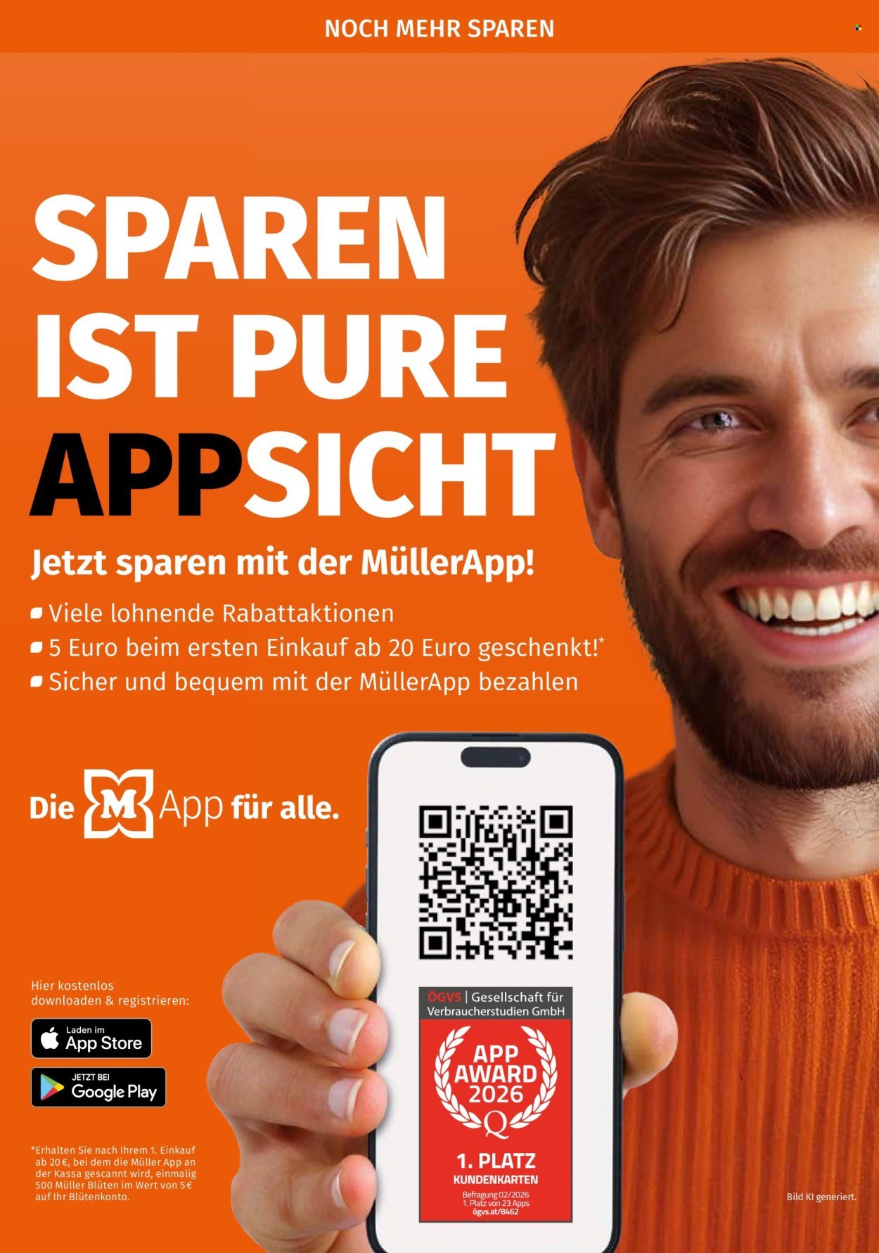 MÜLLER Flugblatt - Ab Montag, 2.11.2026