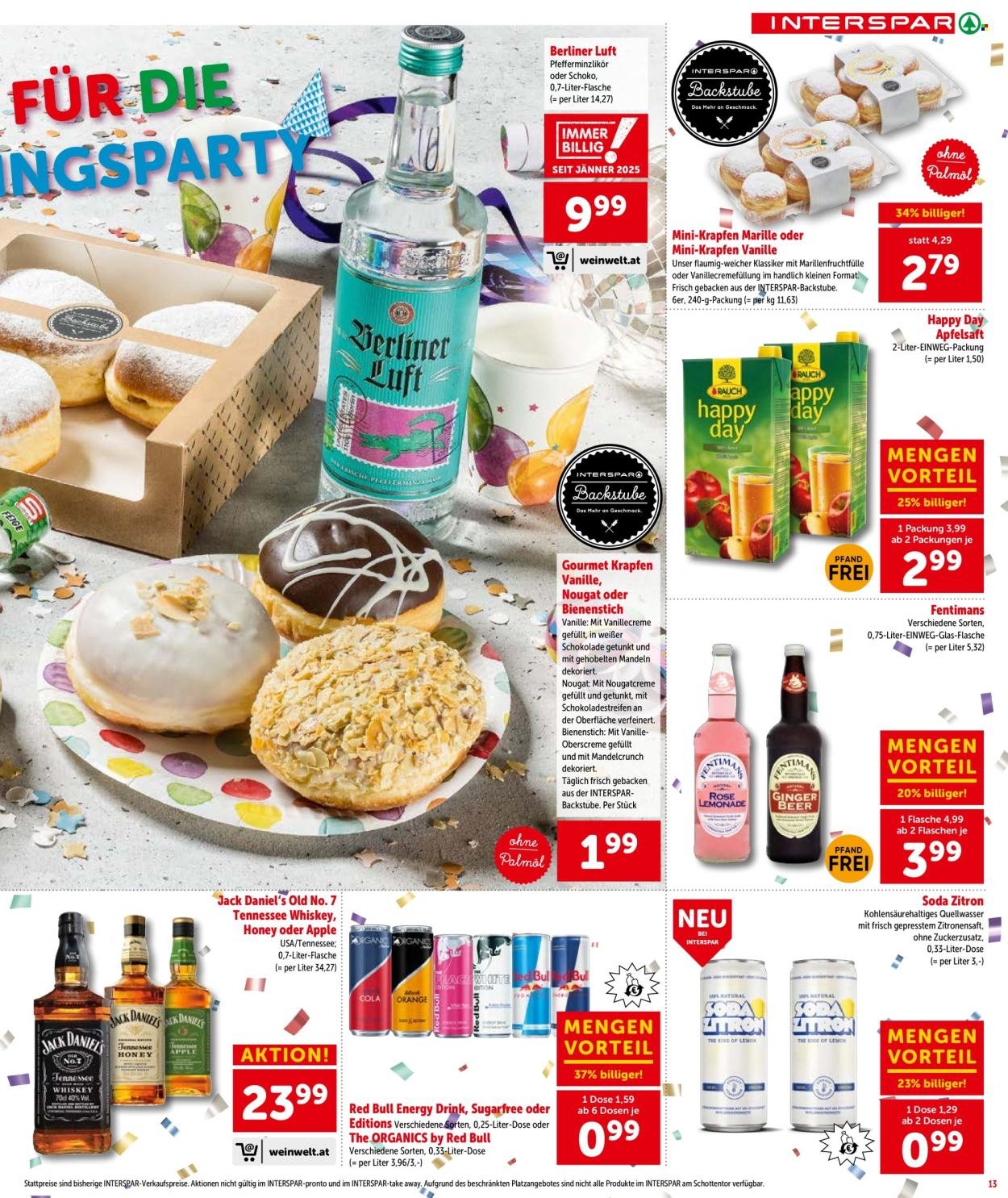 INTERSPAR Flugblatt - KW 7 - Wien