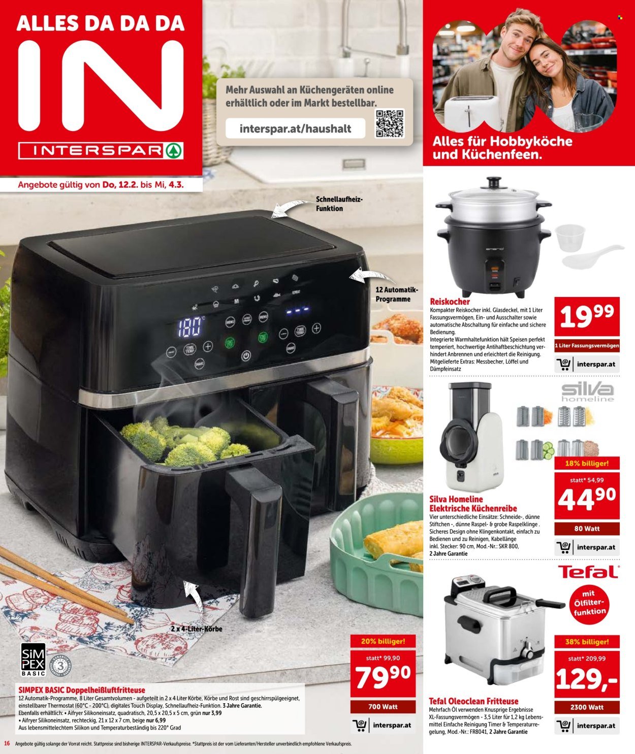 INTERSPAR Flugblatt - KW 7 - Wien