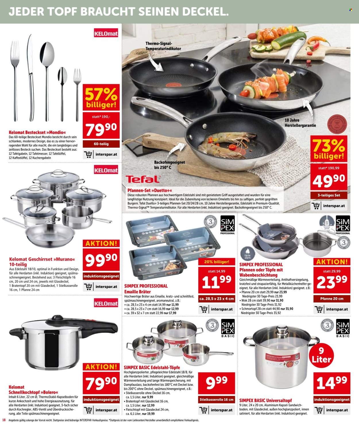 INTERSPAR Flugblatt - KW 7 - Wien