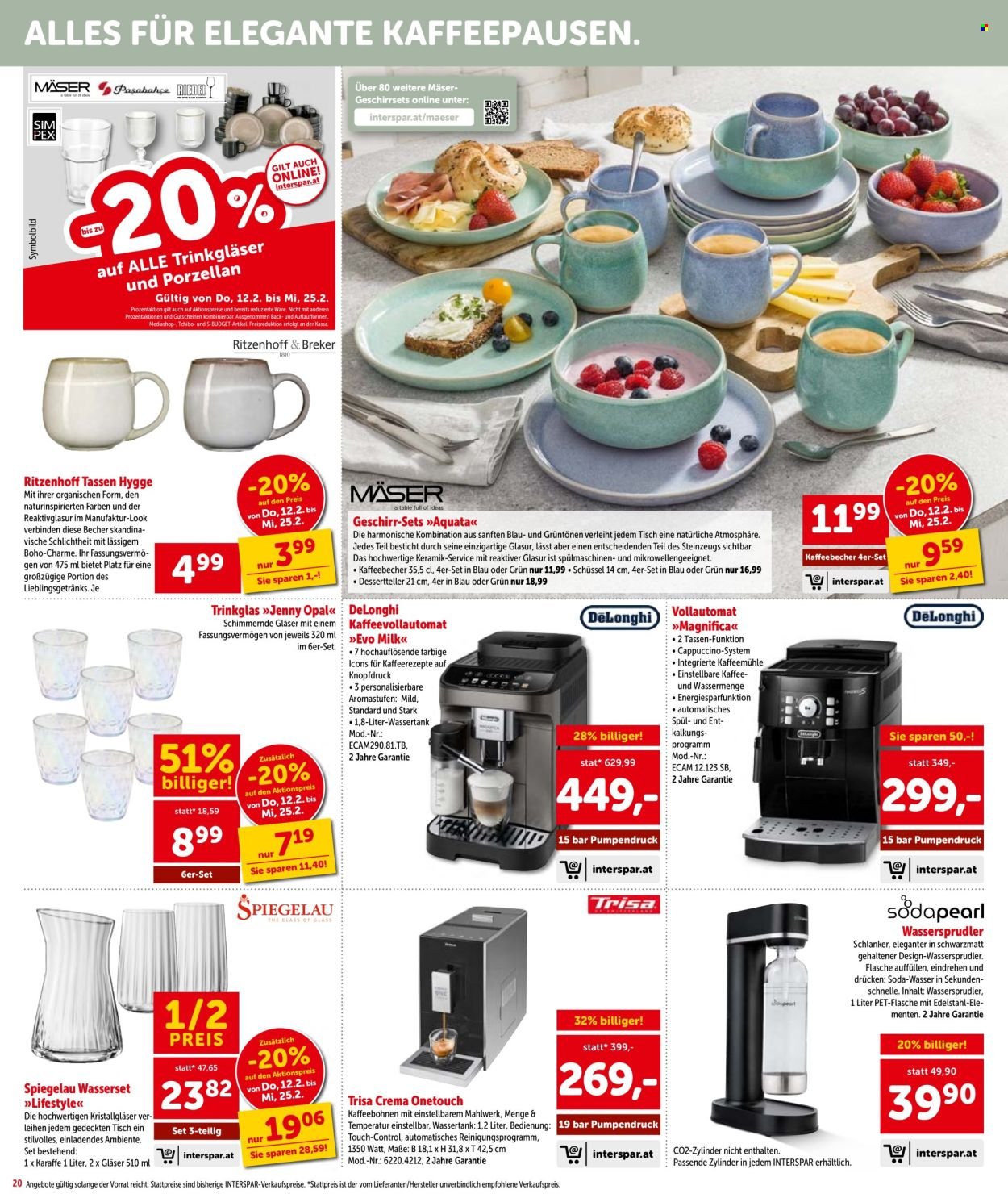 INTERSPAR Flugblatt - KW 7 - Wien