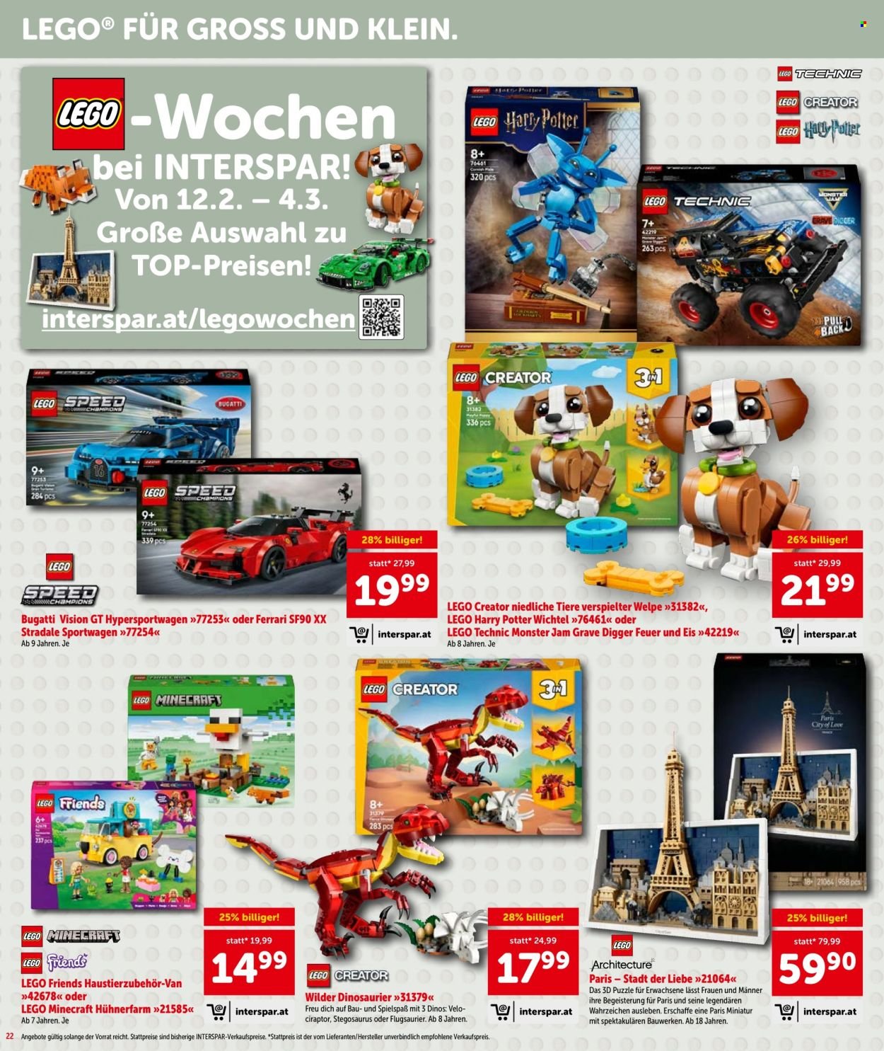 INTERSPAR Flugblatt - KW 7 - Wien