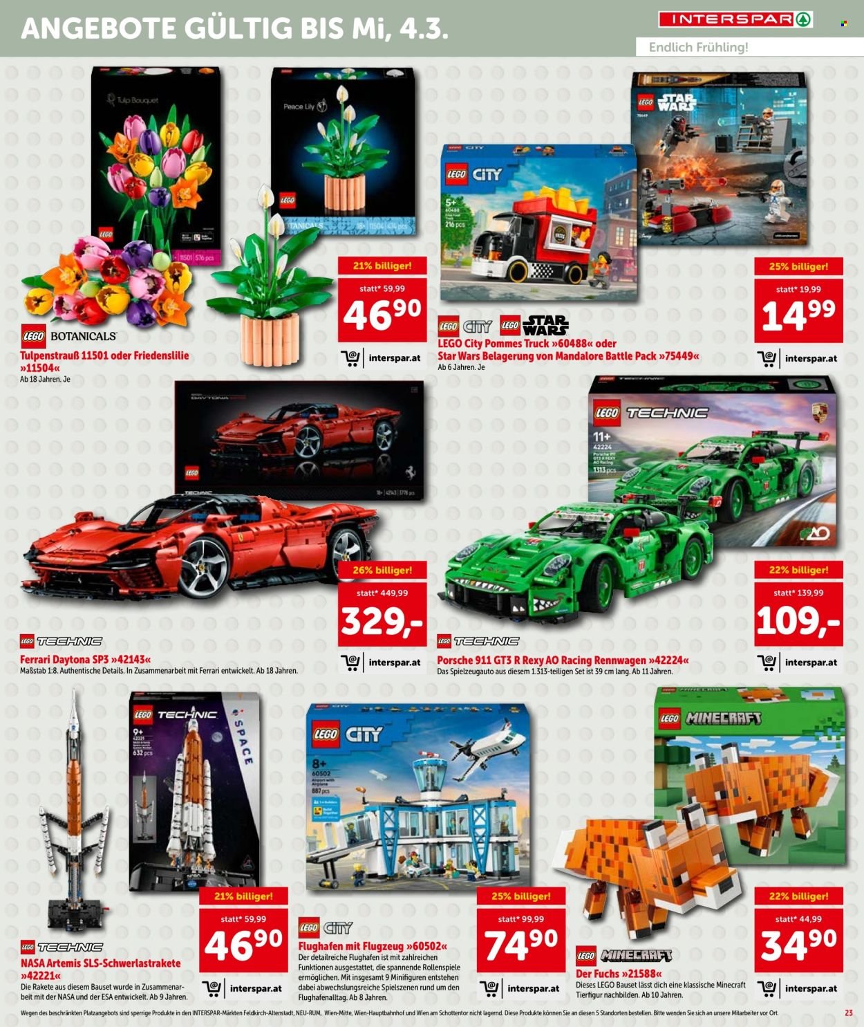 INTERSPAR Flugblatt - KW 7 - Wien