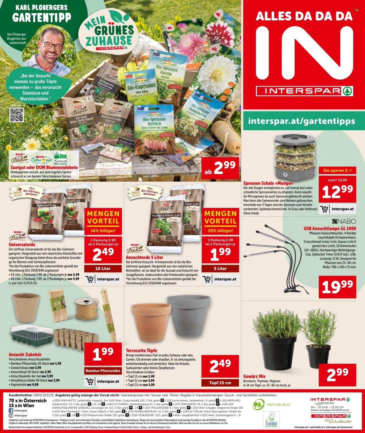INTERSPAR Flugblatt - KW 7 - Wien