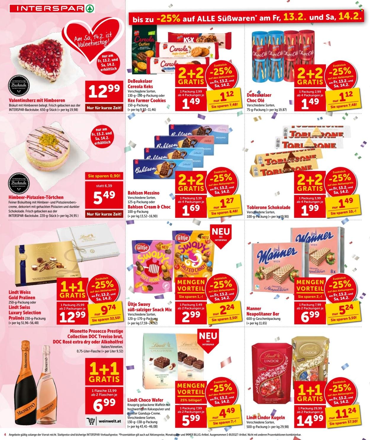 INTERSPAR Flugblatt - KW 7 - Wien