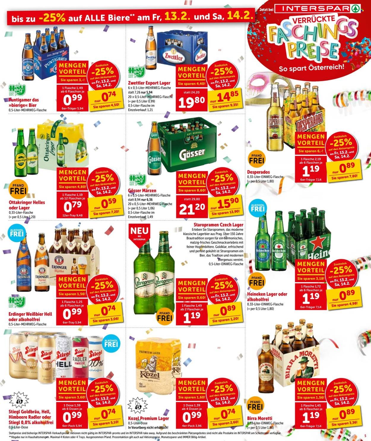 INTERSPAR Flugblatt - KW 7 - Wien