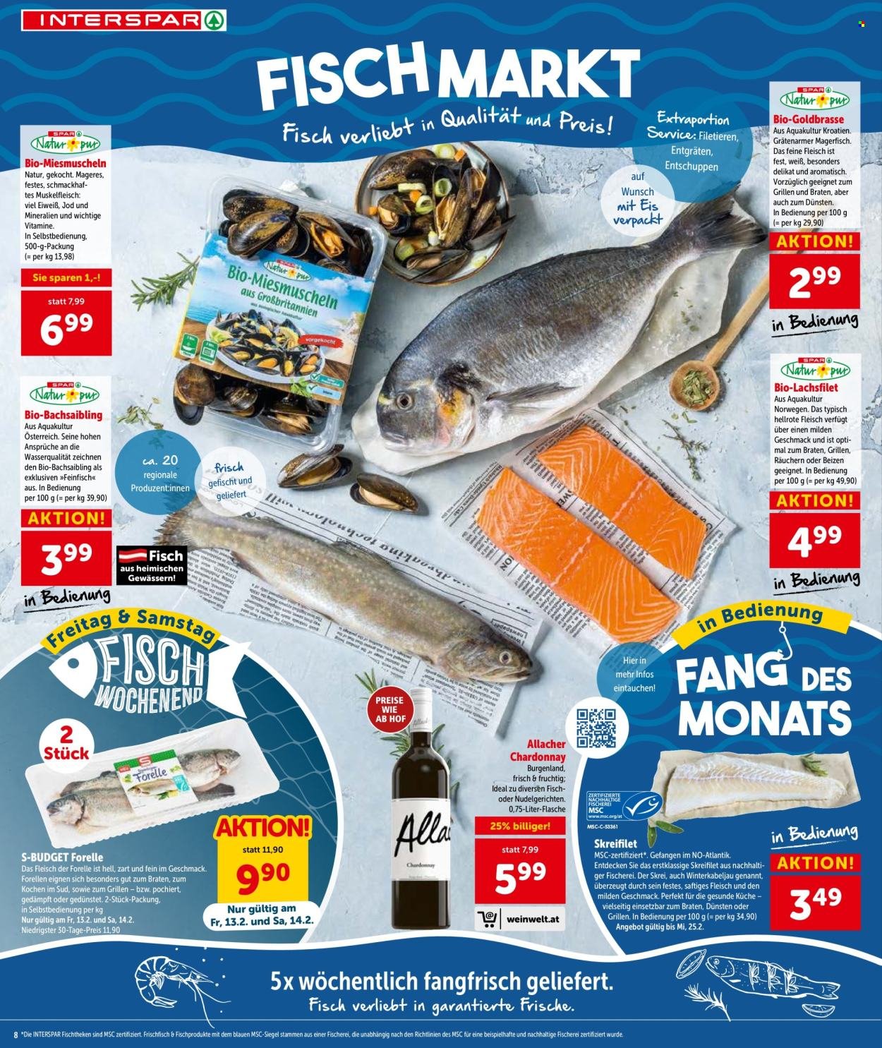 INTERSPAR Flugblatt - KW 7 - Wien