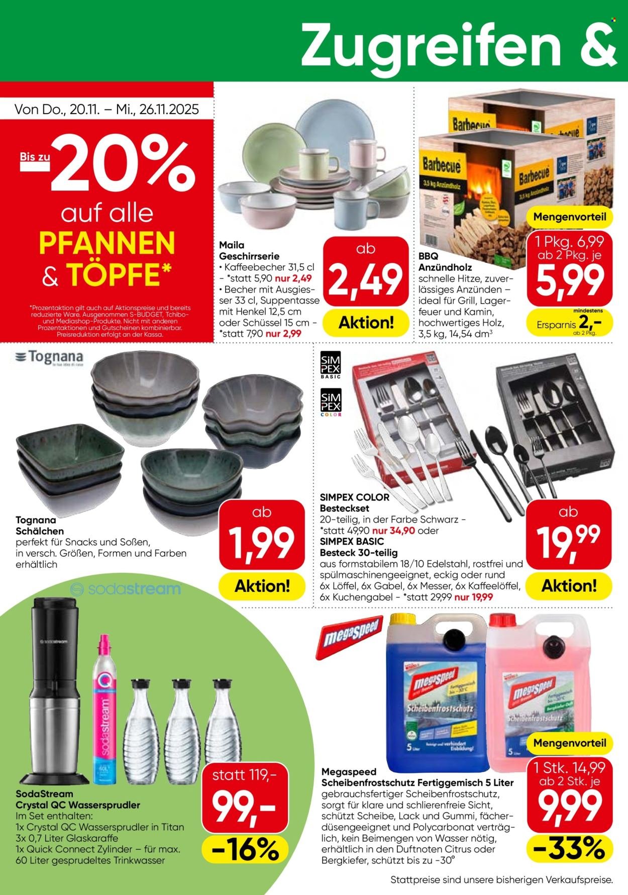 EUROSPAR Flugblatt - Zugreifen und Sparen KW 47 (2025-11-20 - 2025-12-03)