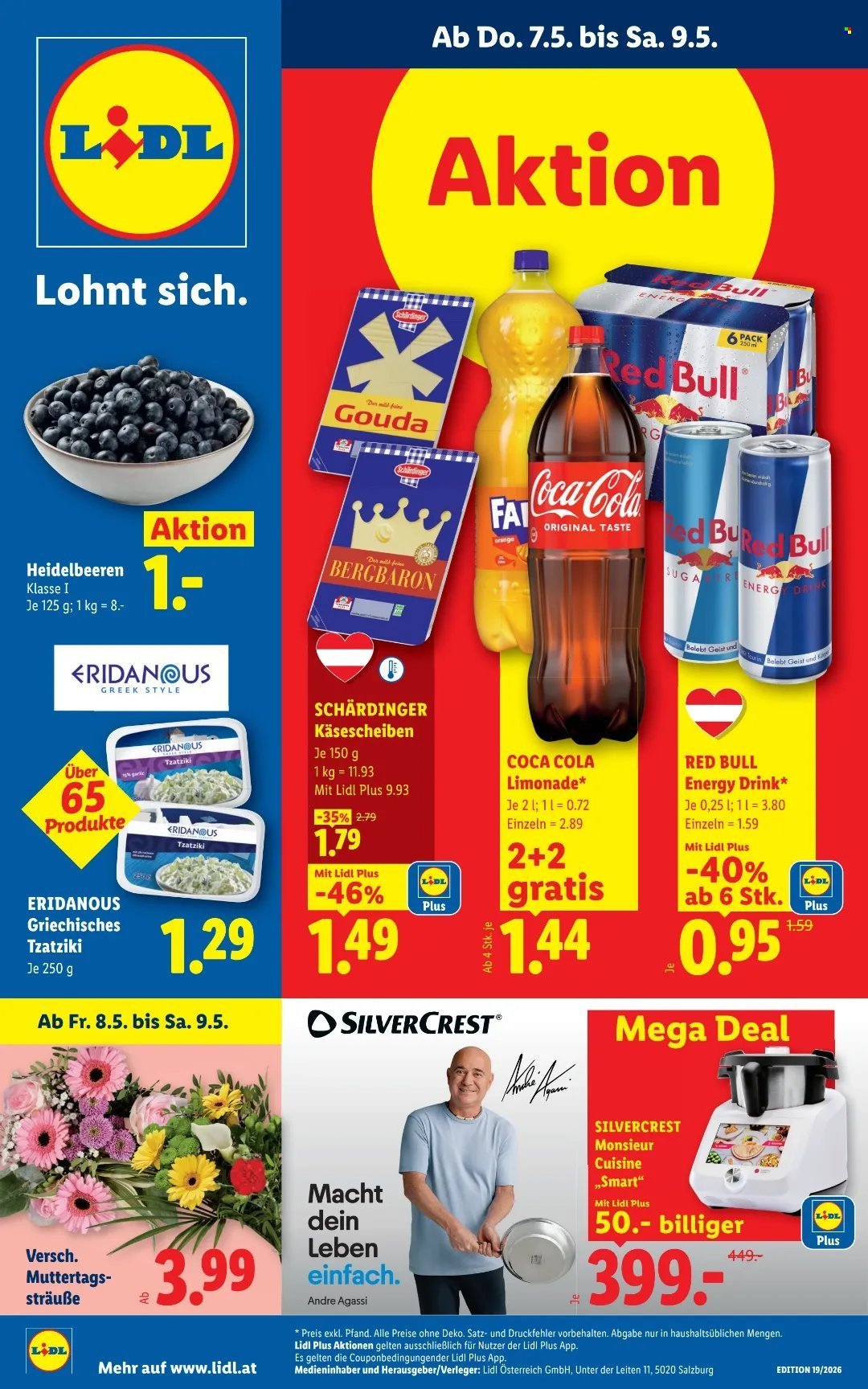 LIDL Flugblatt - Ab Donnerstag, 7.5.2026