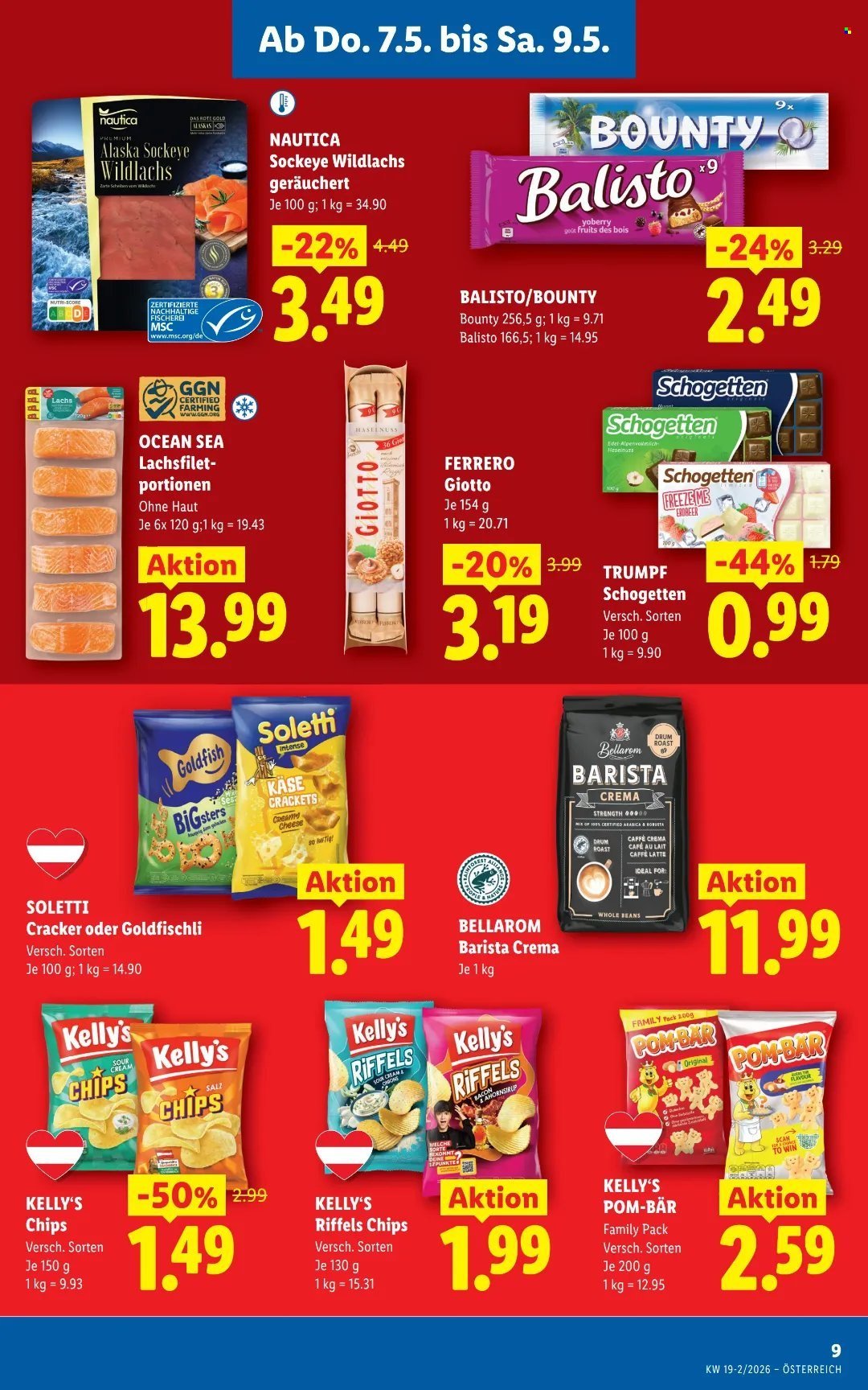 LIDL Flugblatt - Ab Donnerstag, 7.5.2026