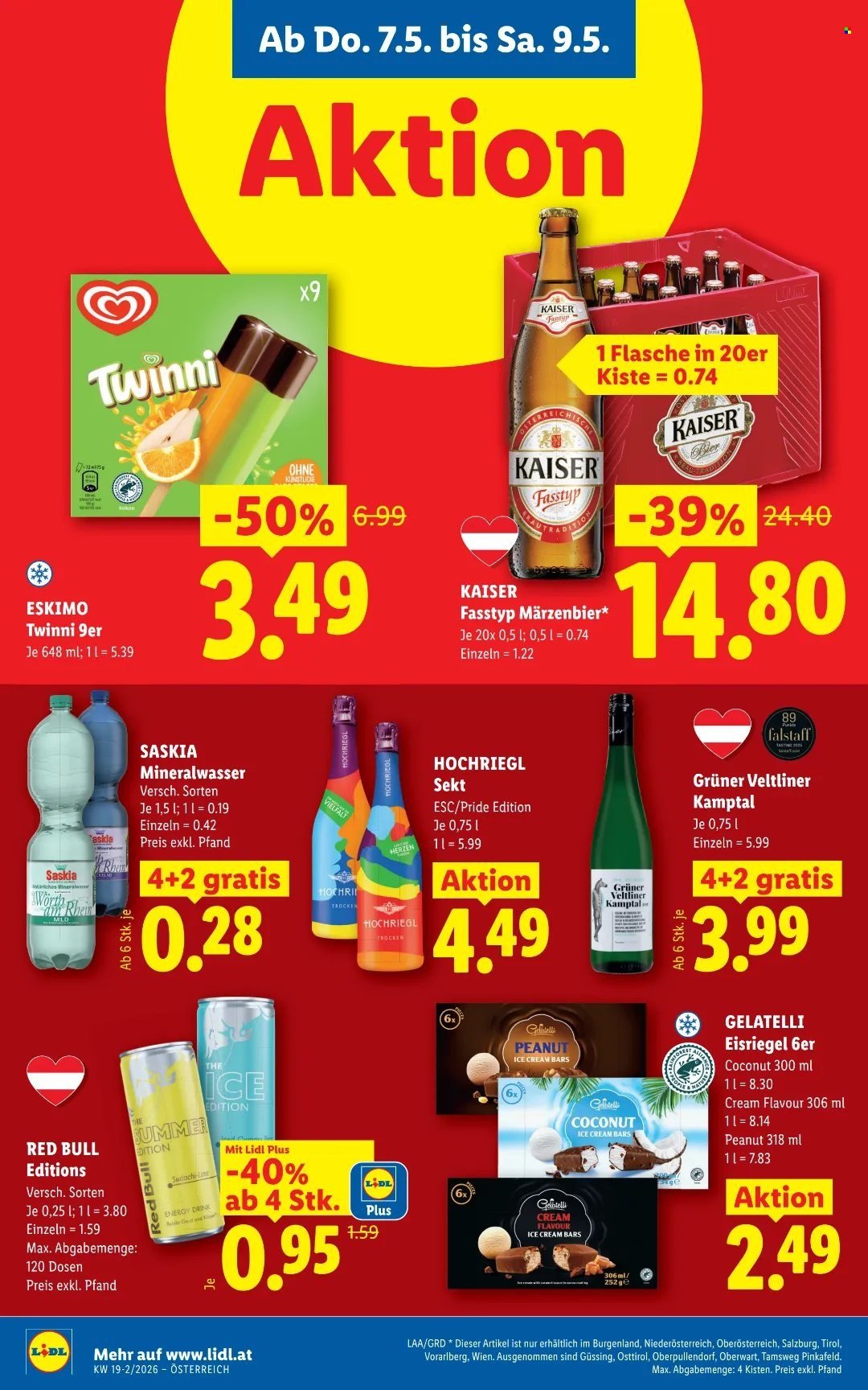 LIDL Flugblatt - Ab Donnerstag, 7.5.2026
