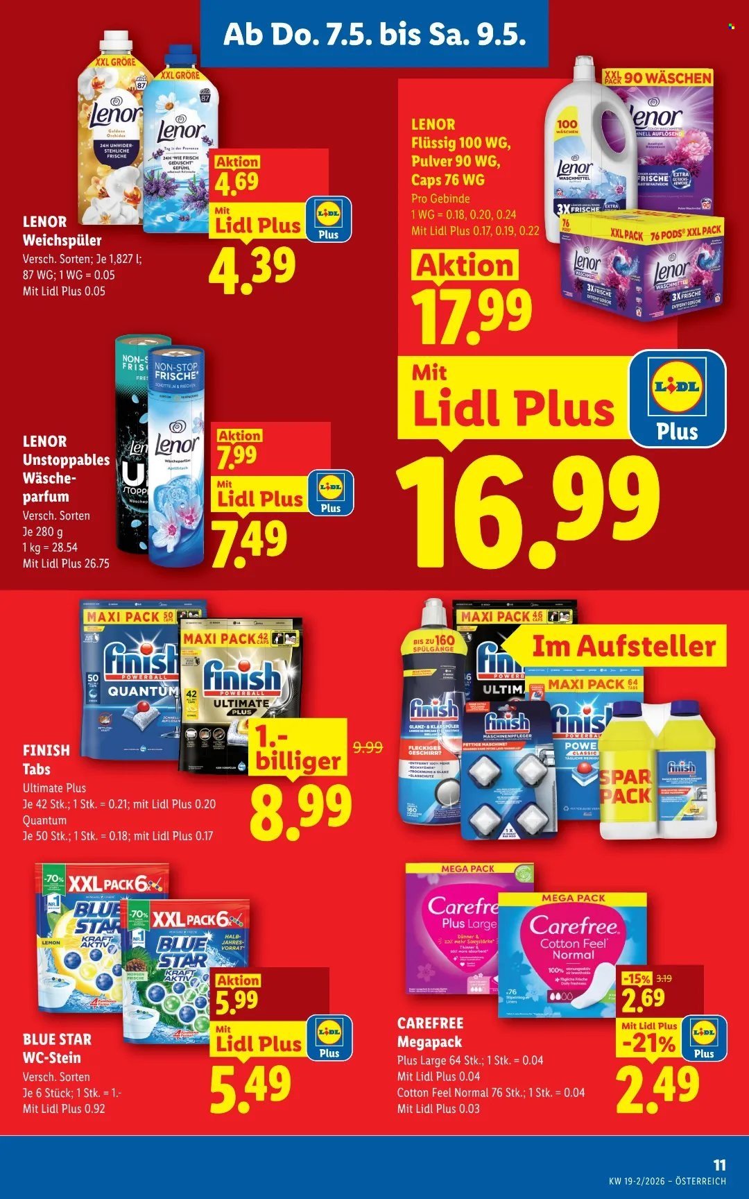 LIDL Flugblatt - Ab Donnerstag, 7.5.2026