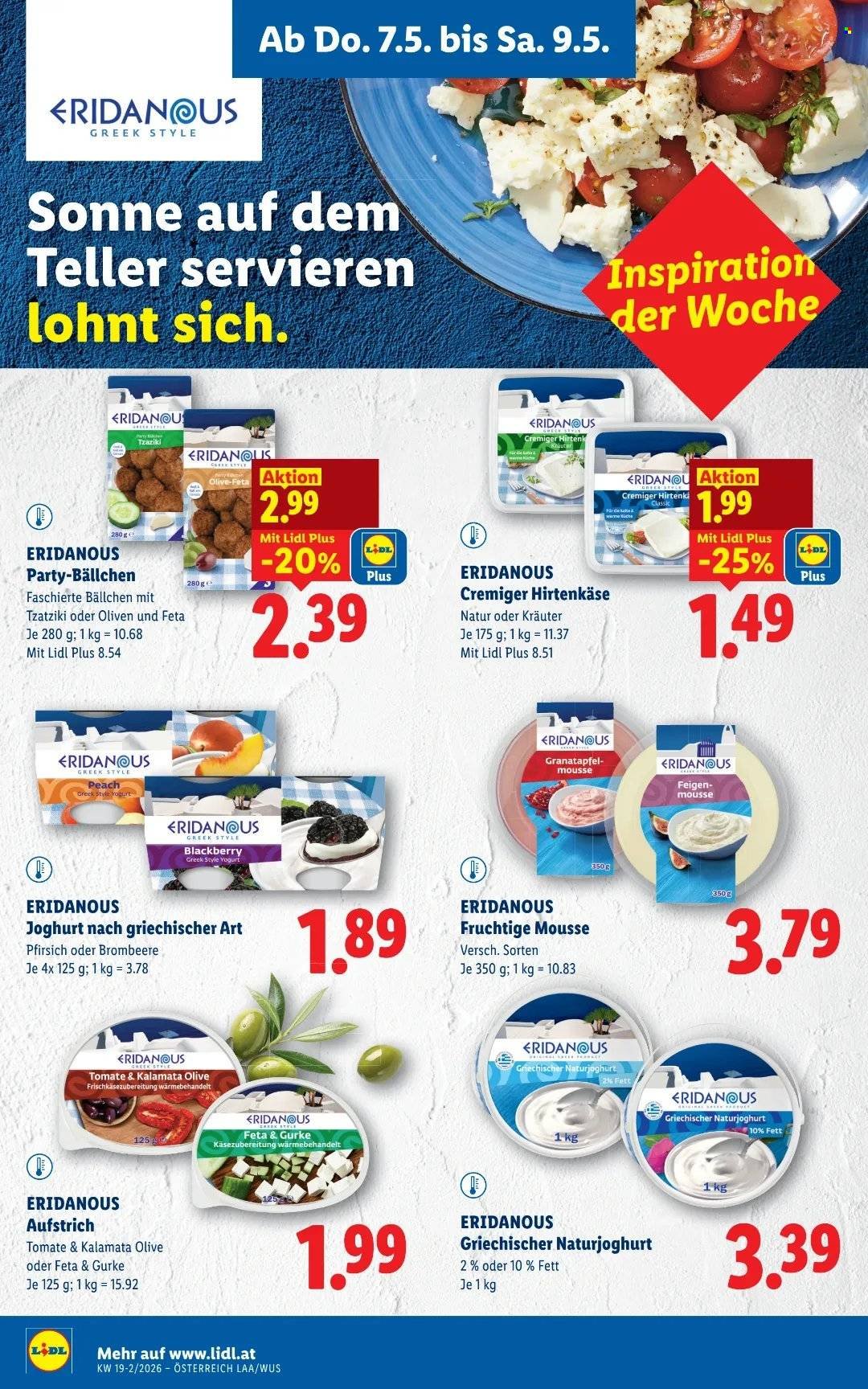 LIDL Flugblatt - Ab Donnerstag, 7.5.2026