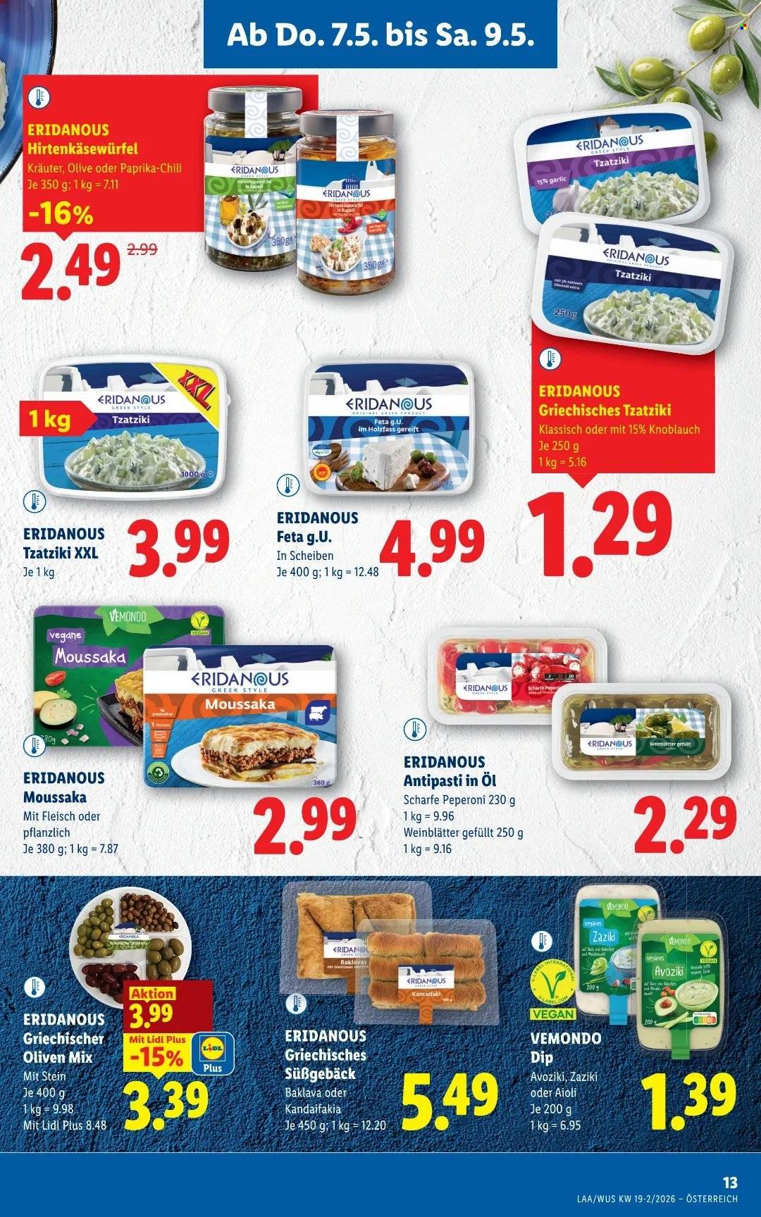 LIDL Flugblatt - Ab Donnerstag, 7.5.2026