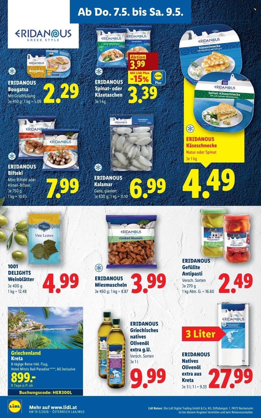 LIDL Flugblatt - Ab Donnerstag, 7.5.2026