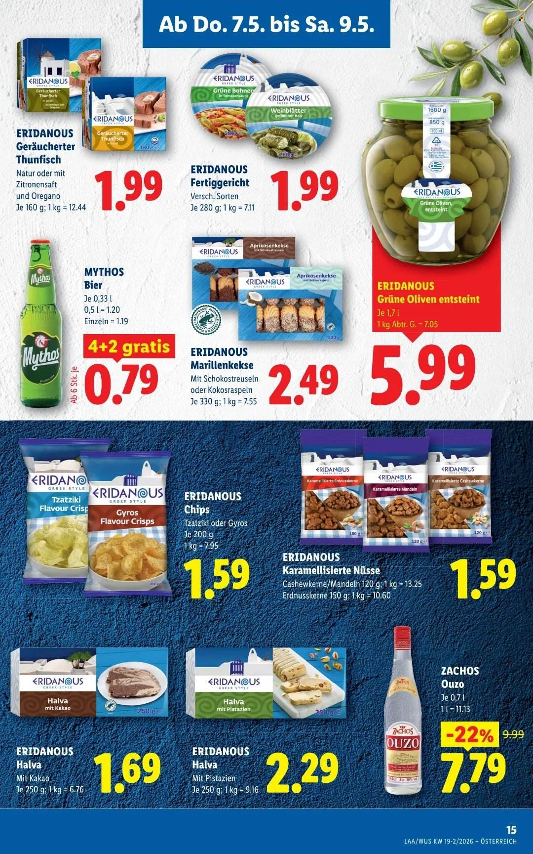 LIDL Flugblatt - Ab Donnerstag, 7.5.2026