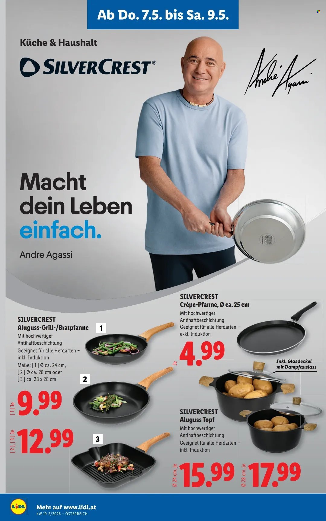 LIDL Flugblatt - Ab Donnerstag, 7.5.2026