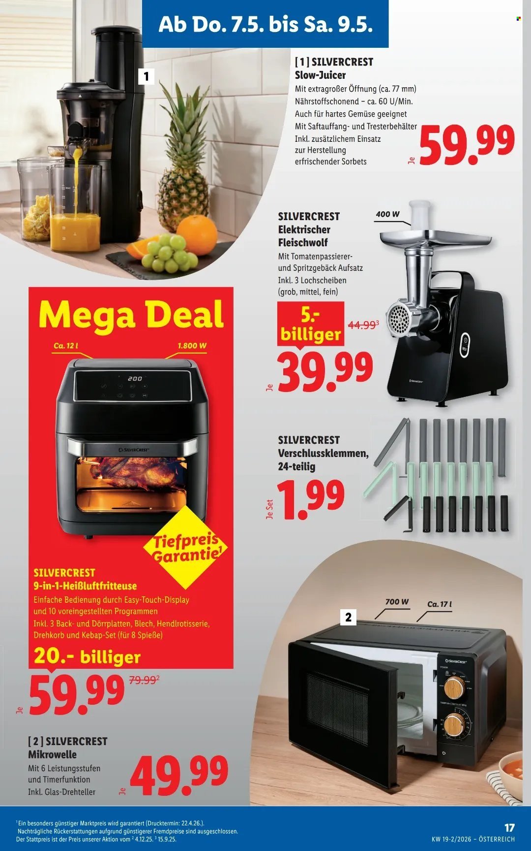 LIDL Flugblatt - Ab Donnerstag, 7.5.2026
